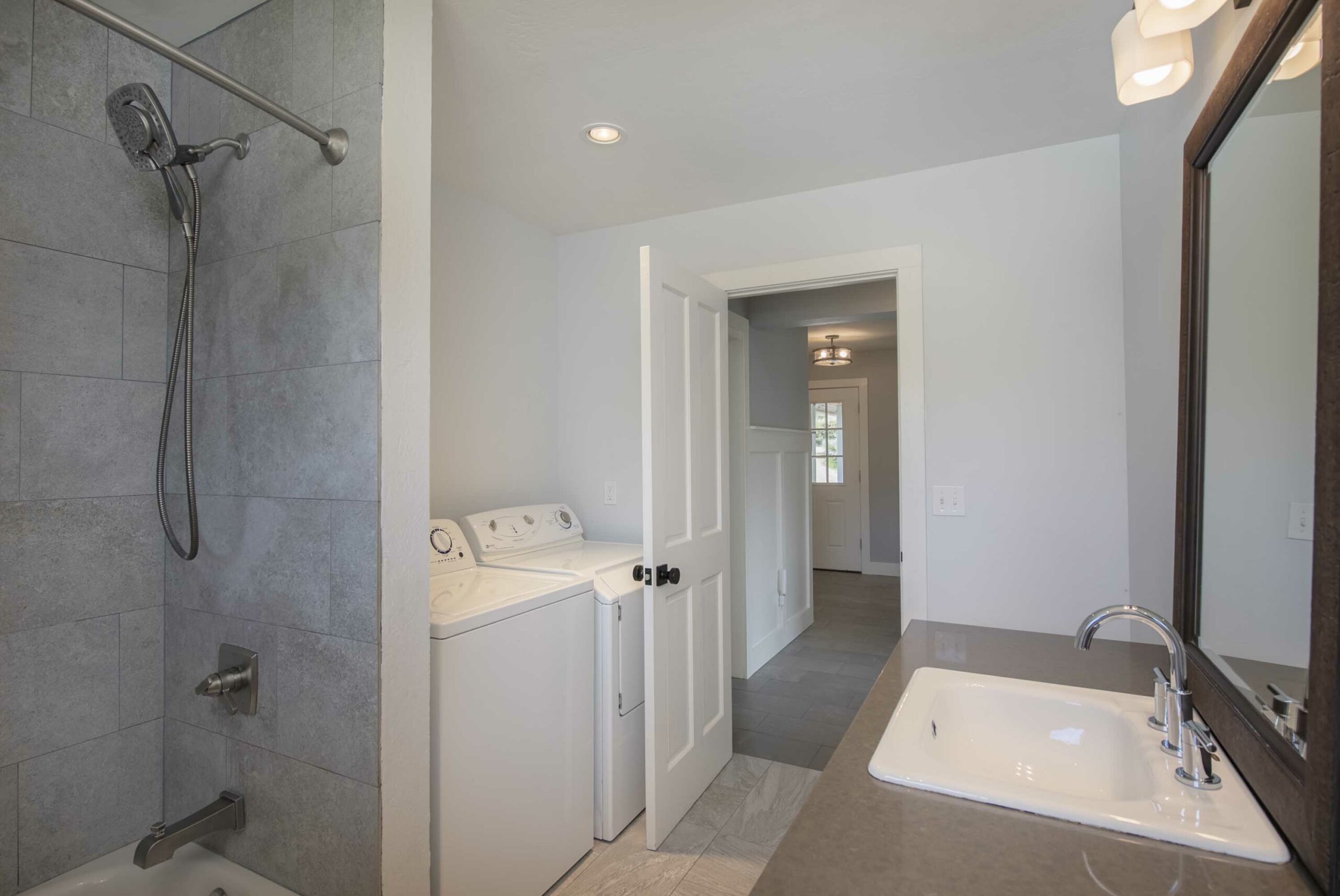 276 Zeligman Street Crested Butte, CO - Bathroom and laundry room