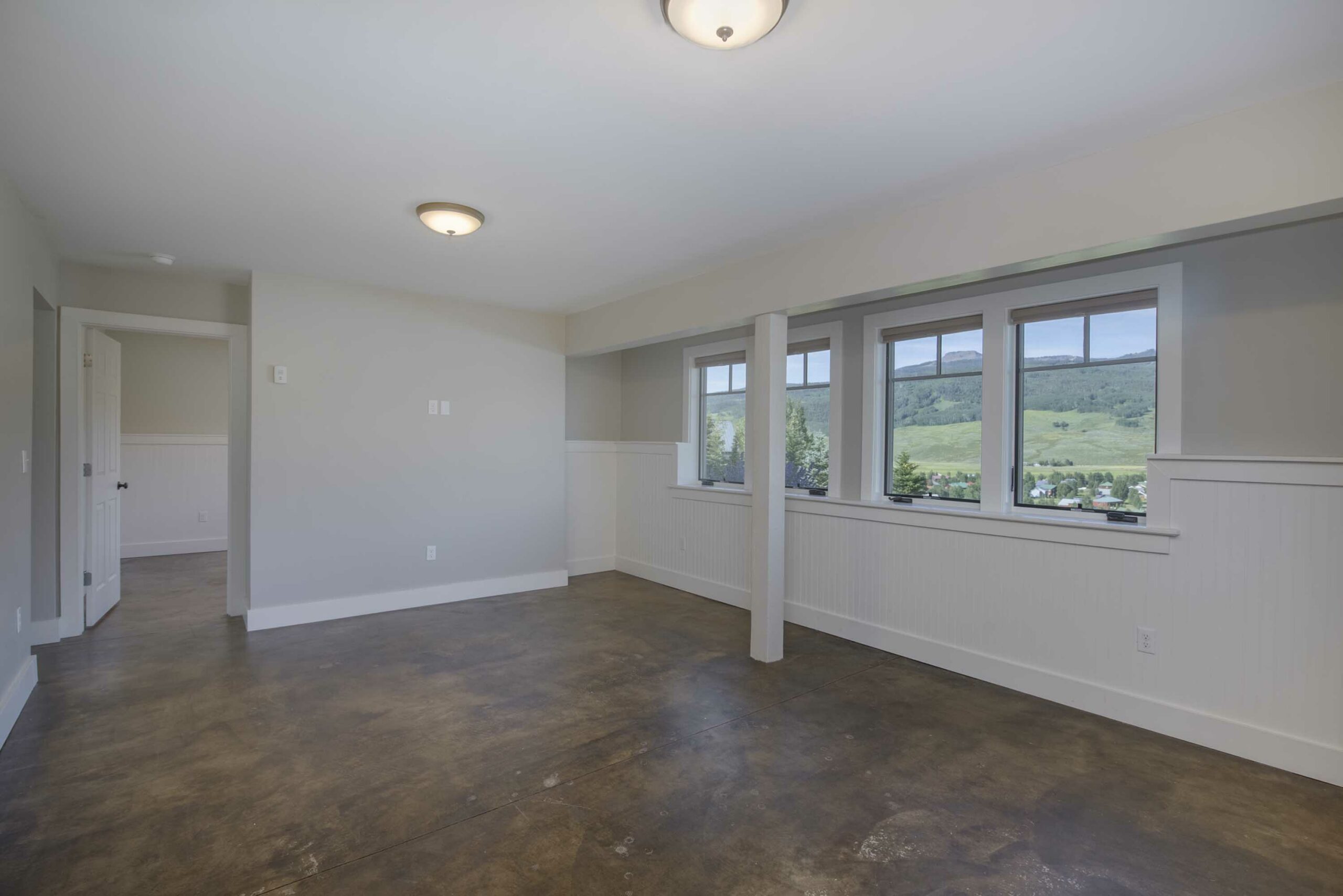 276 Zeligman Street Crested Butte, CO - Living area