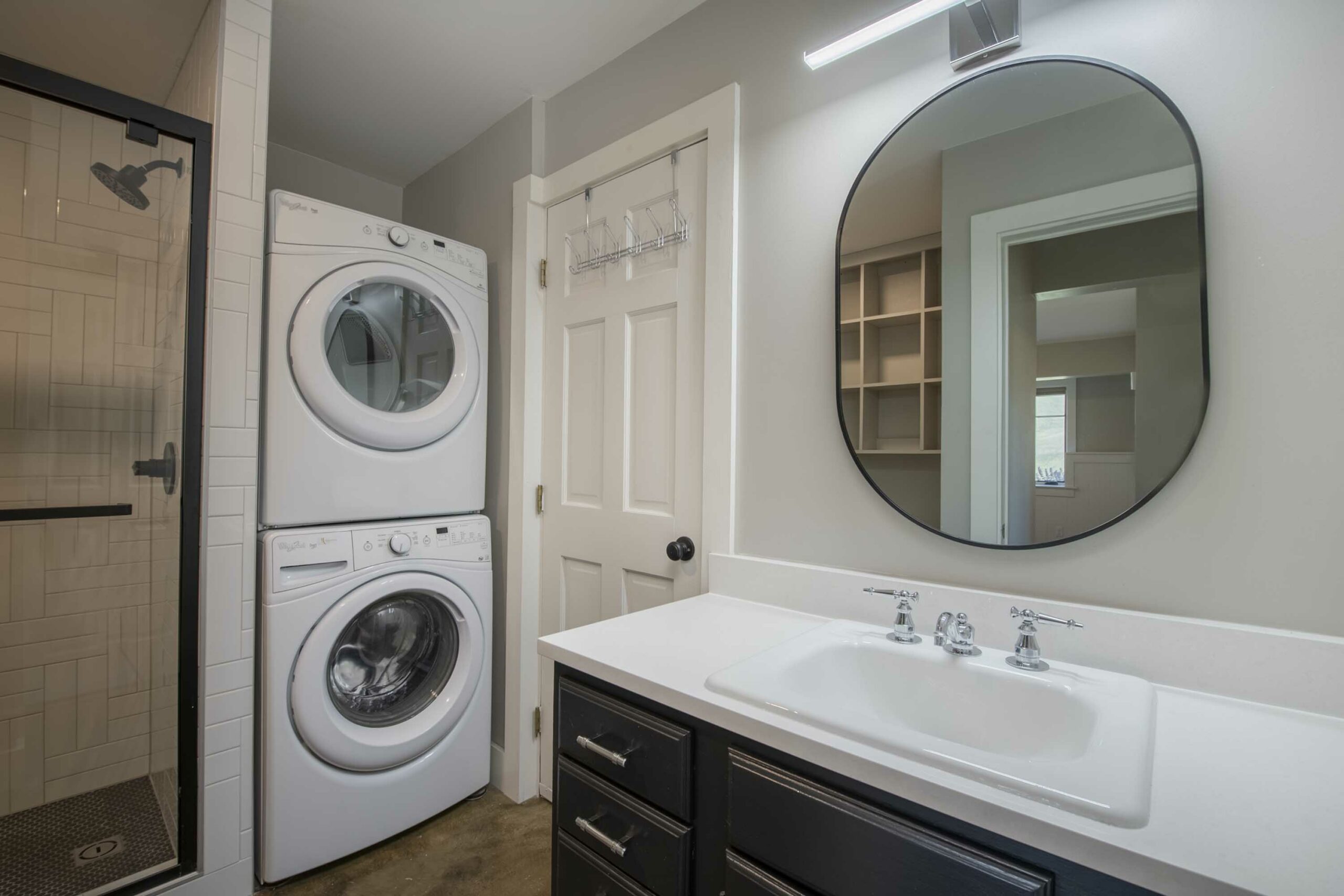 276 Zeligman Street Crested Butte, CO - Bathroom and laundry room