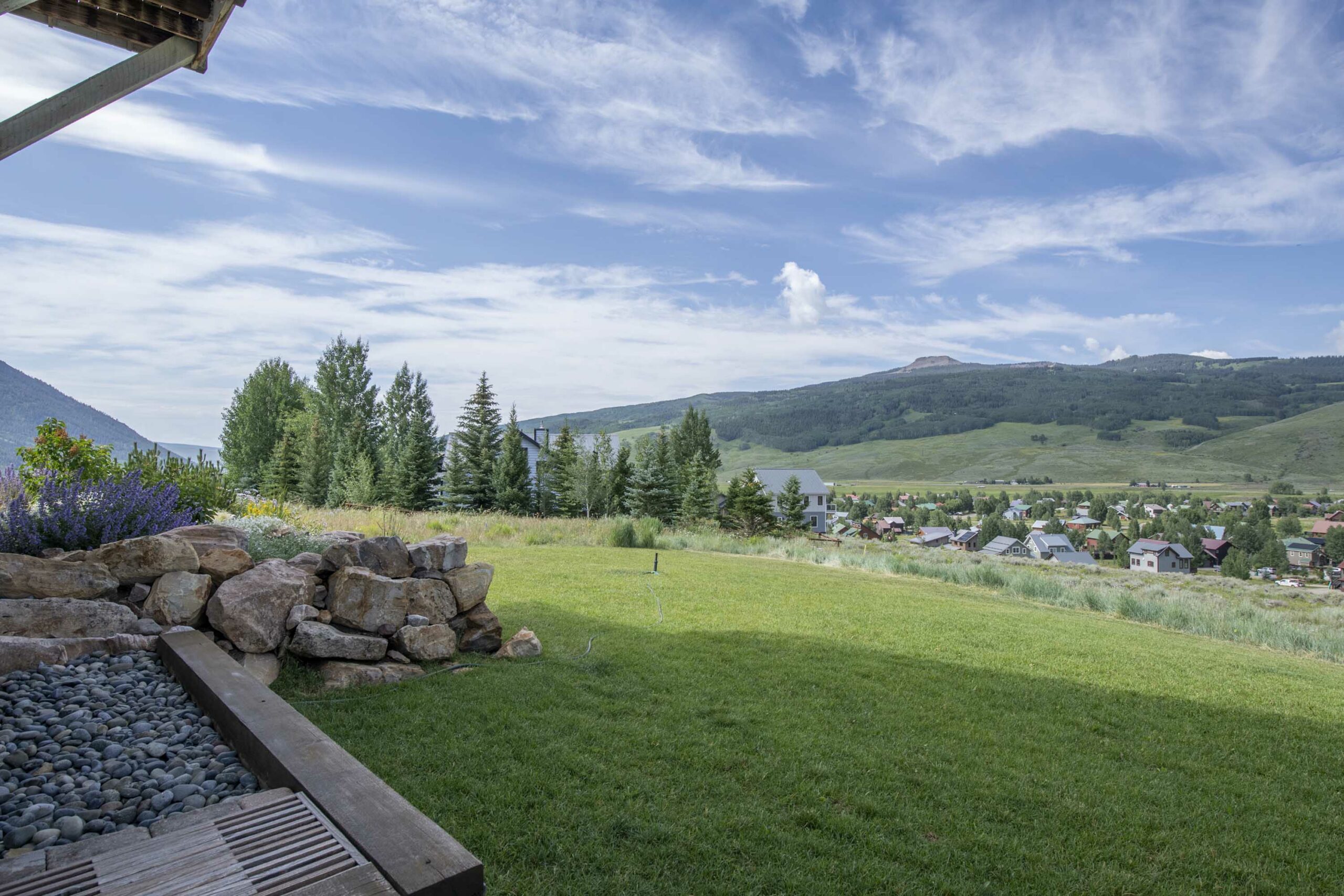 276 Zeligman Street Crested Butte, CO - Backyard