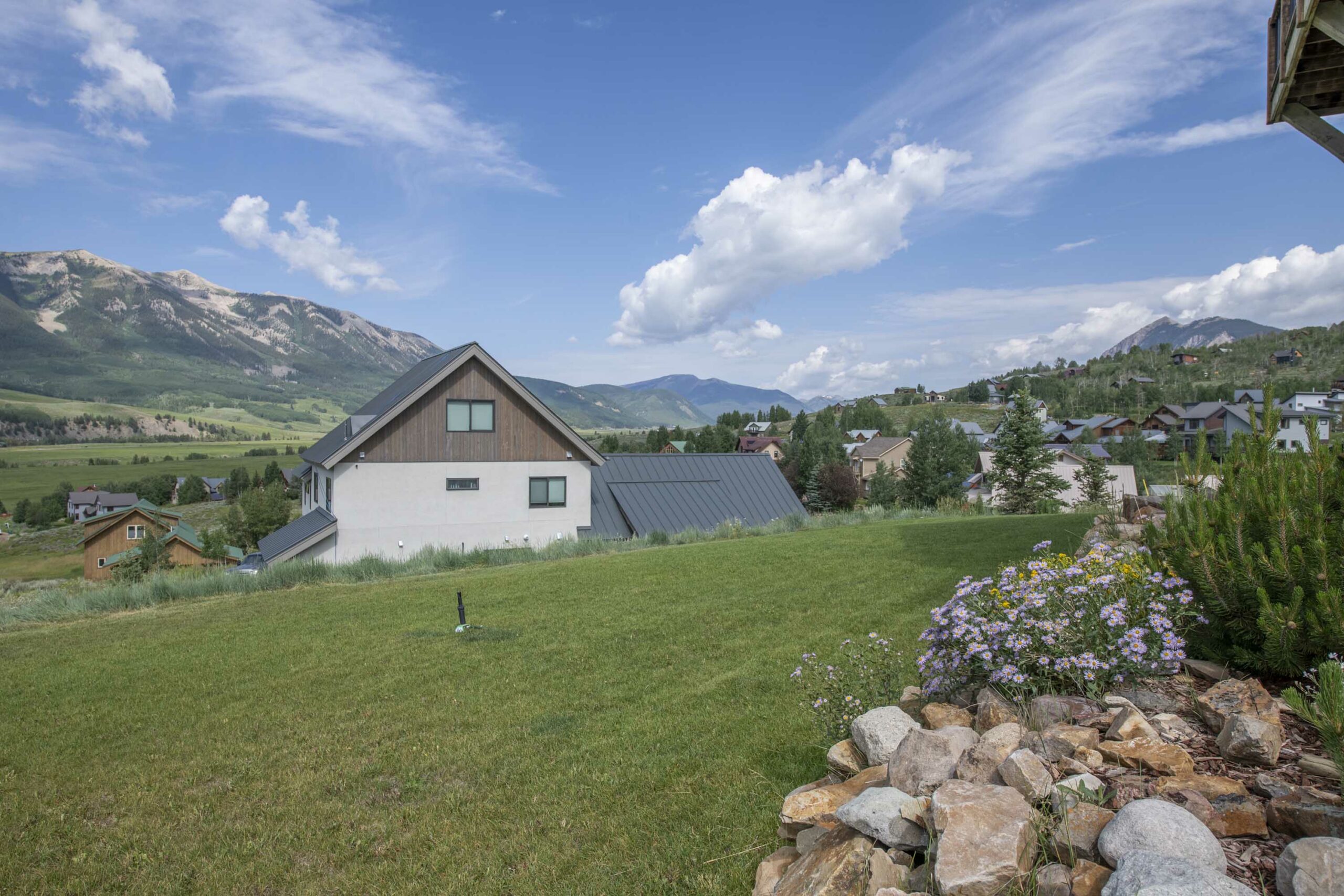 276 Zeligman Street Crested Butte, CO - Backyard