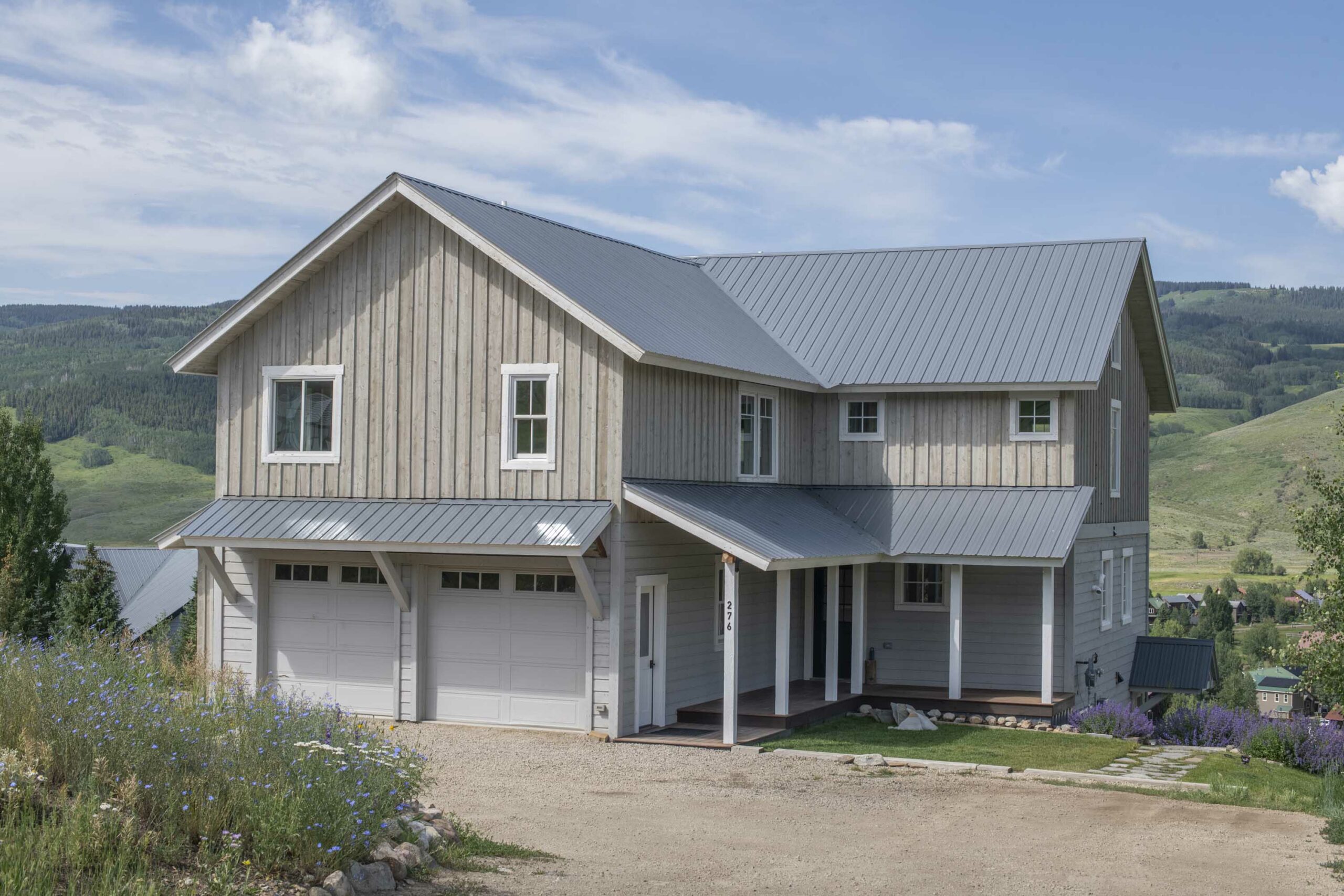 276 Zeligman Street Crested Butte, CO - Front of the house