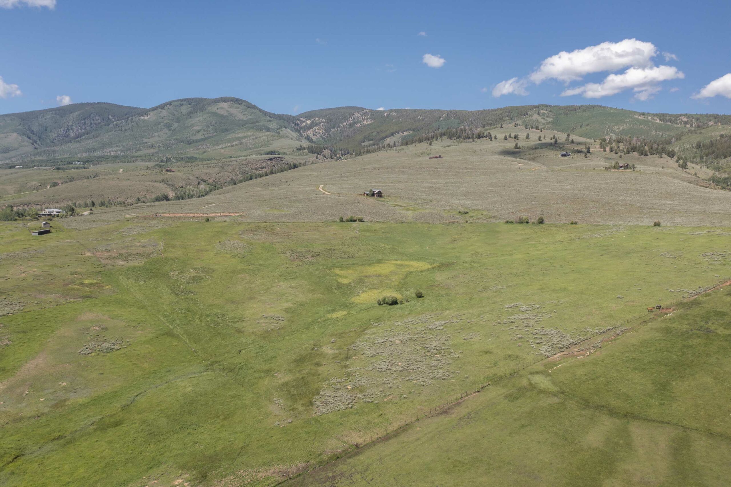 1 Renegade Road Almont, Colorado - Drone Picture of Land