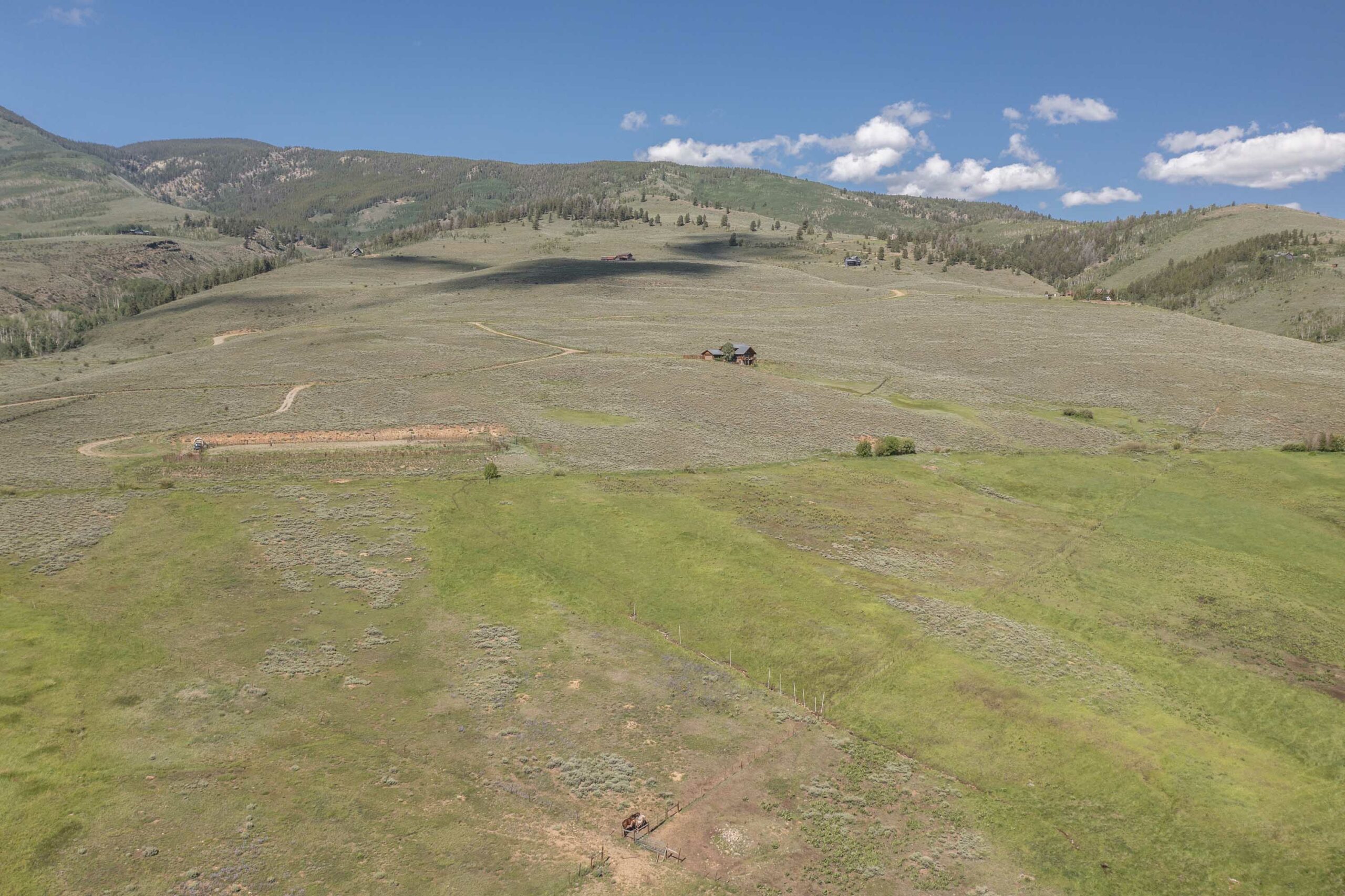 1 Renegade Road Almont, Colorado - Drone Picture