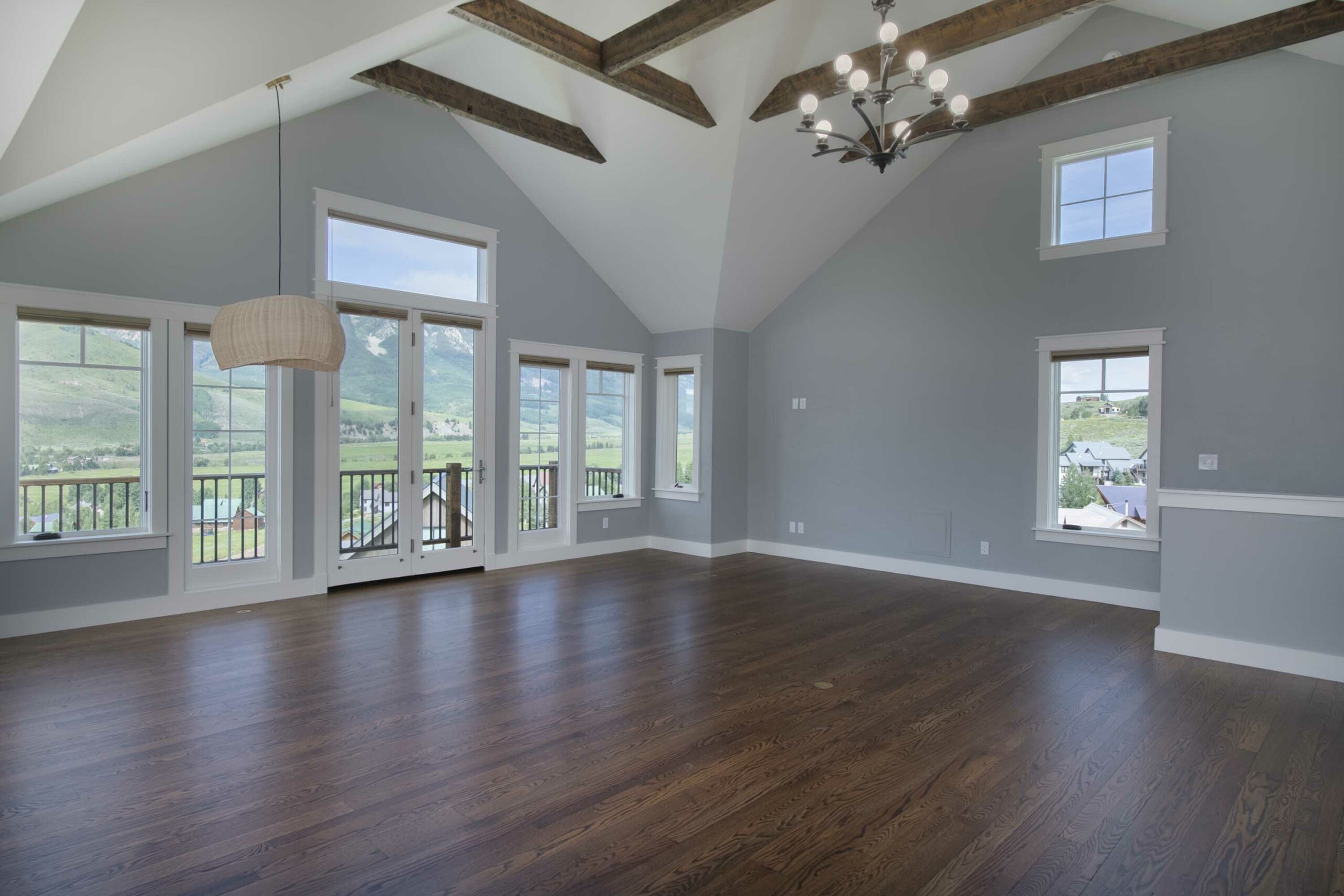 276 Zeligman Street Crested Butte, CO - Dining_living room