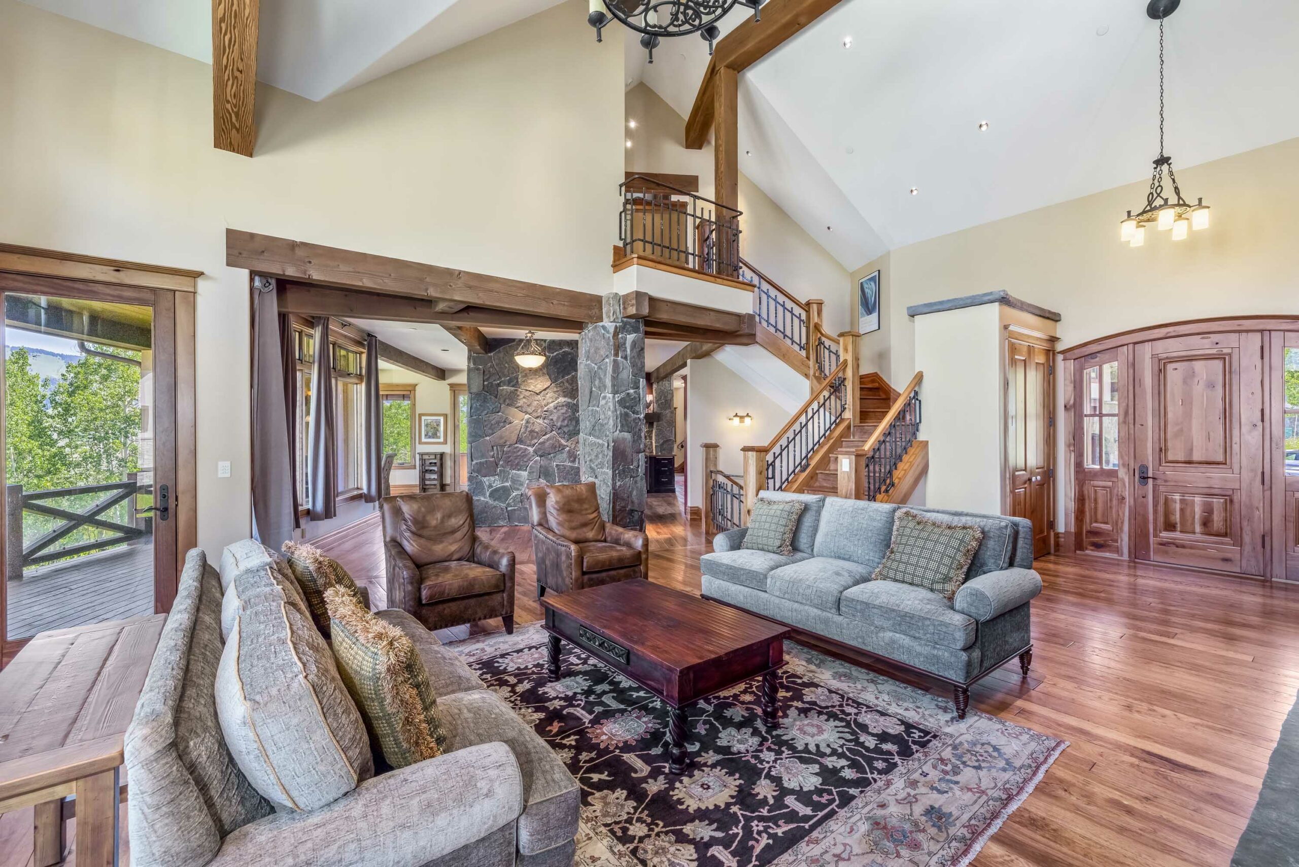 105 Bear Scratch Lane Mt. Crested Butte, CO - Living Room