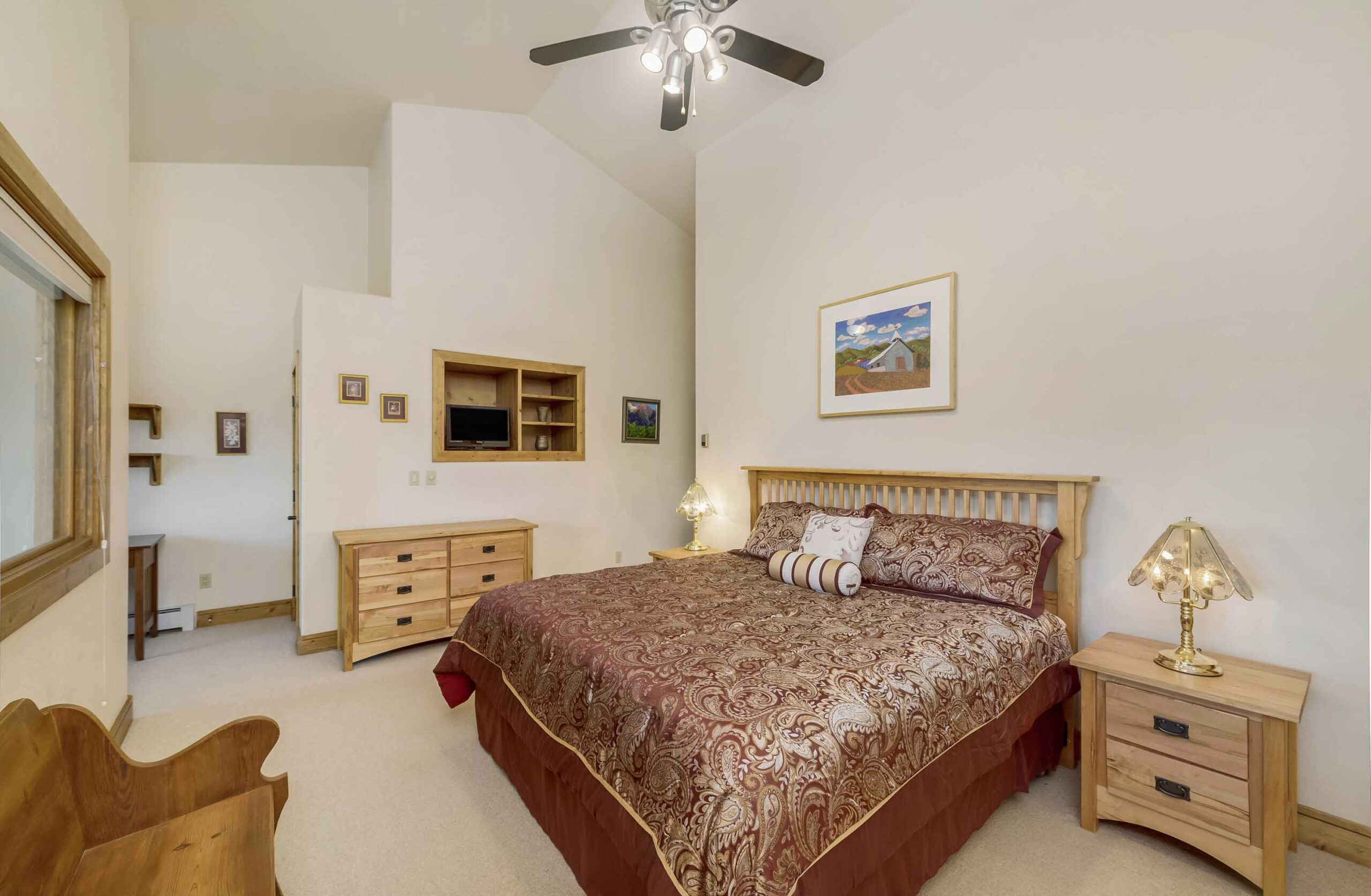 24 Hunter Hill Road #13 Mt. Crested Butte, CO - Bedroom