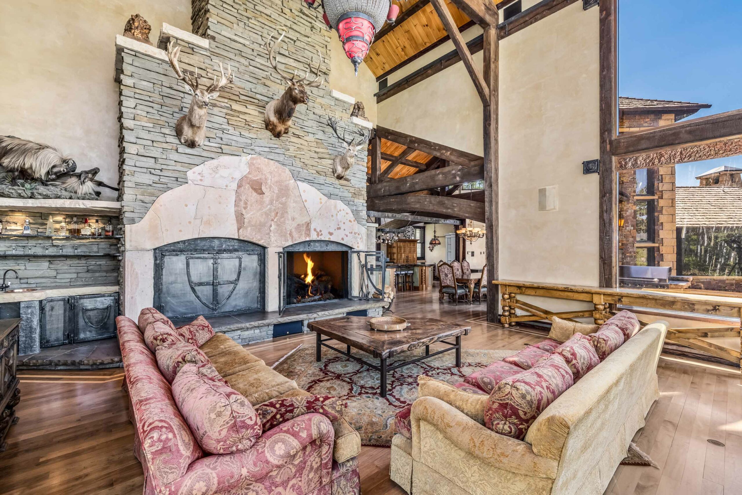 303 Forest Lane Crested Butte, CO - Living Room