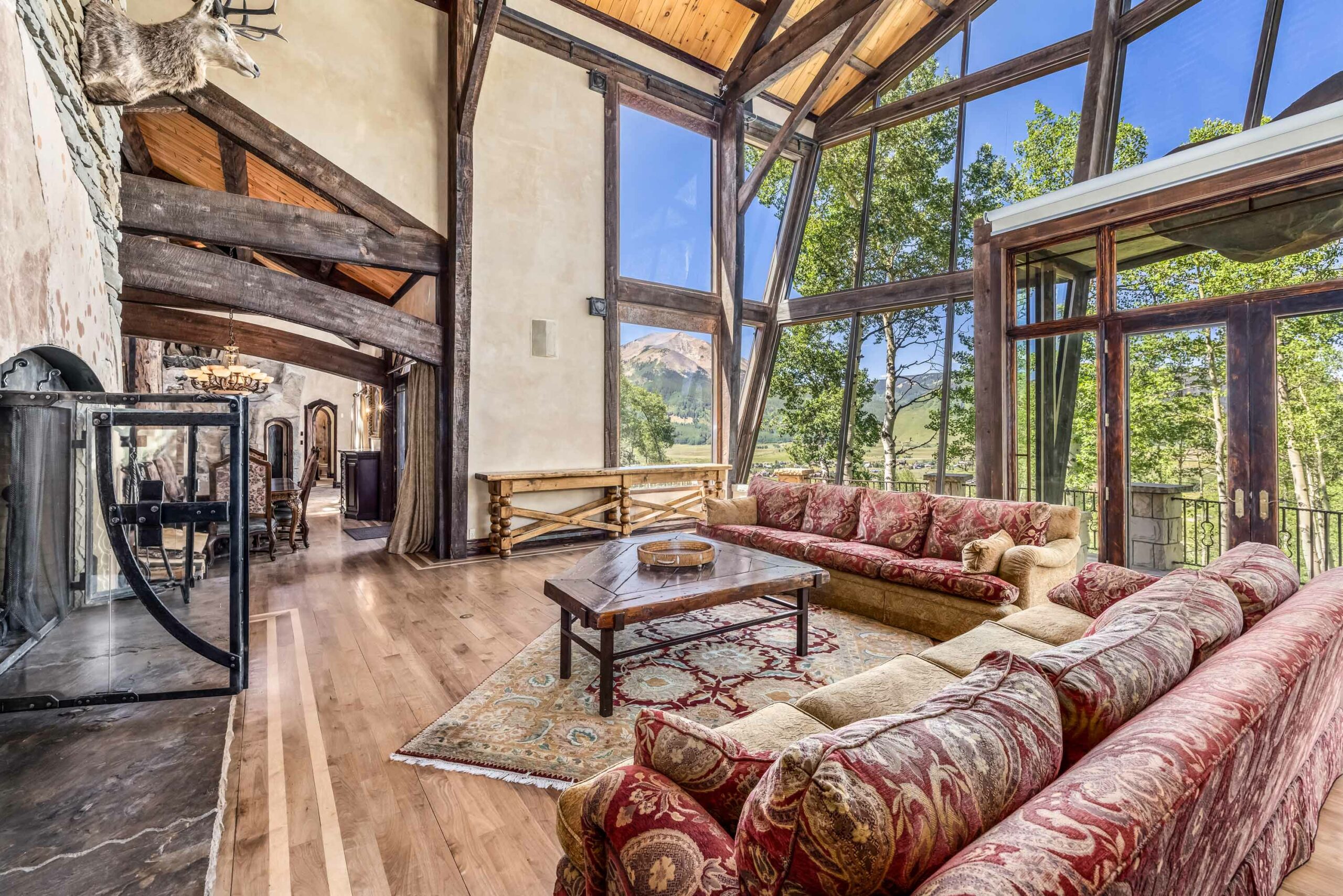 303 Forest Lane Crested Butte, CO - Living Room