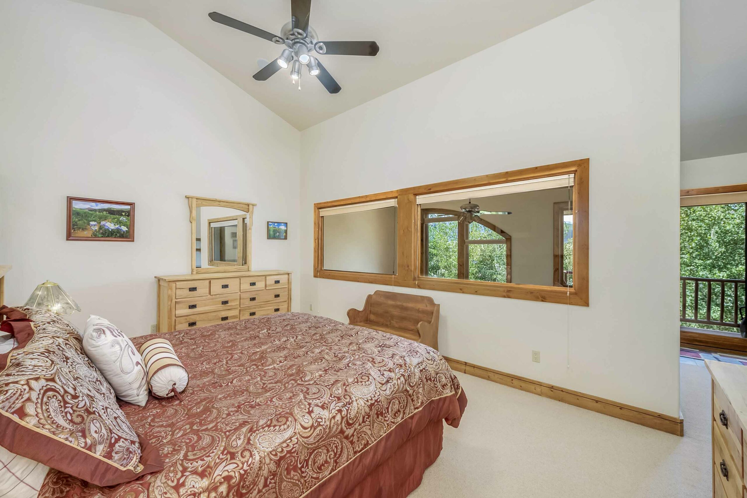 24 Hunter Hill Road #13 Mt. Crested Butte, CO - Bedroom