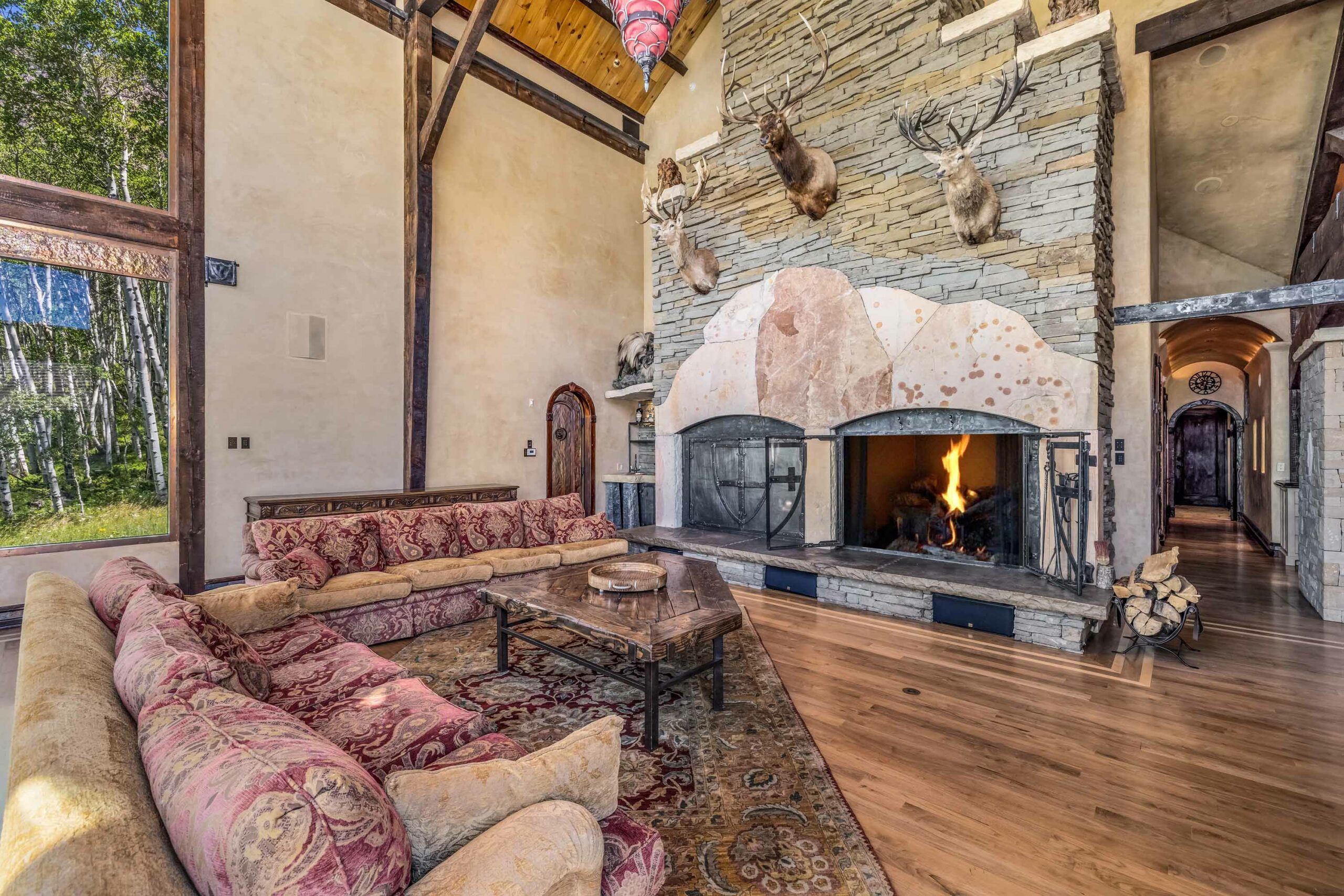 303 Forest Lane Crested Butte, CO - Living Room