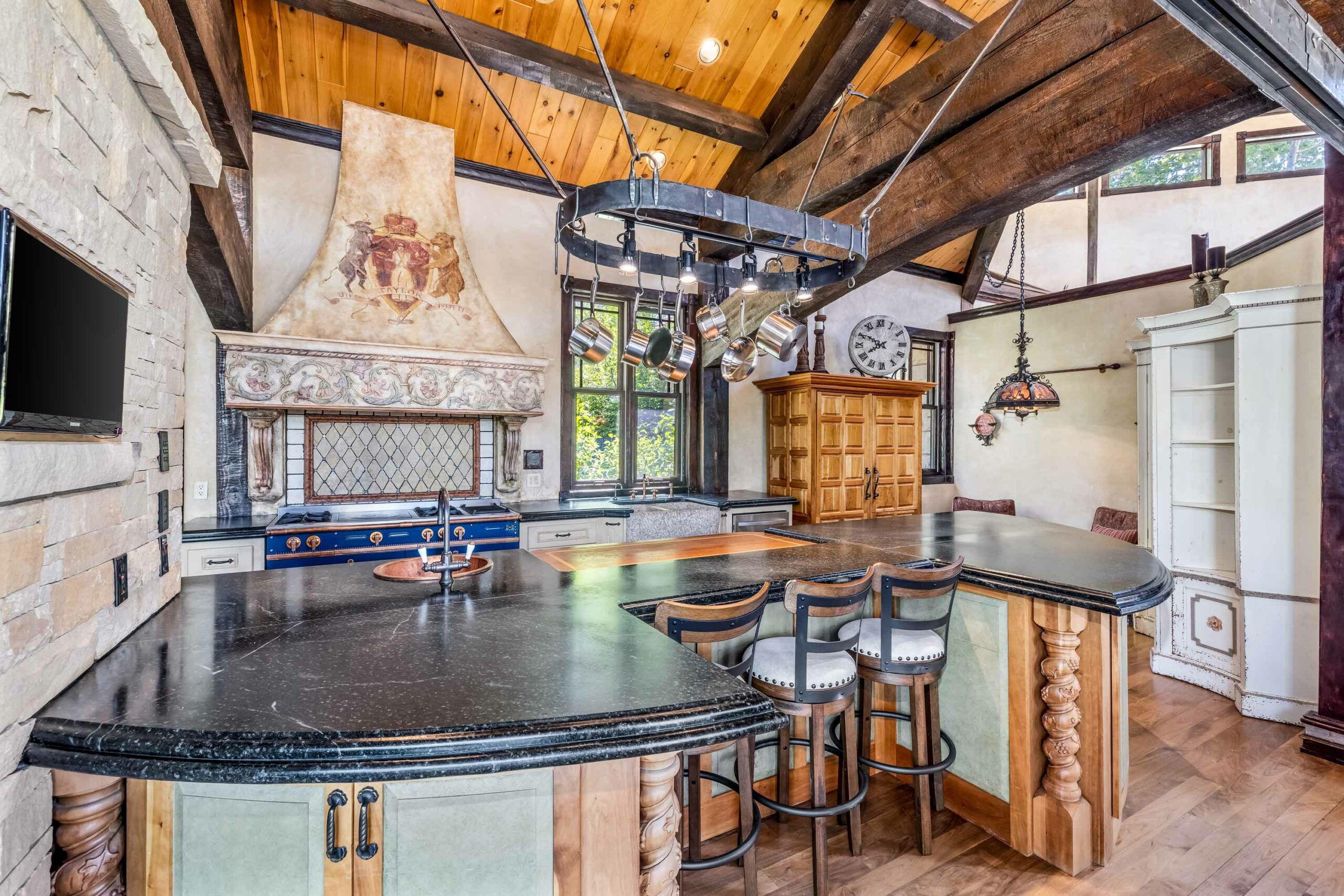 303 Forest Lane Crested Butte, CO - Kitchen