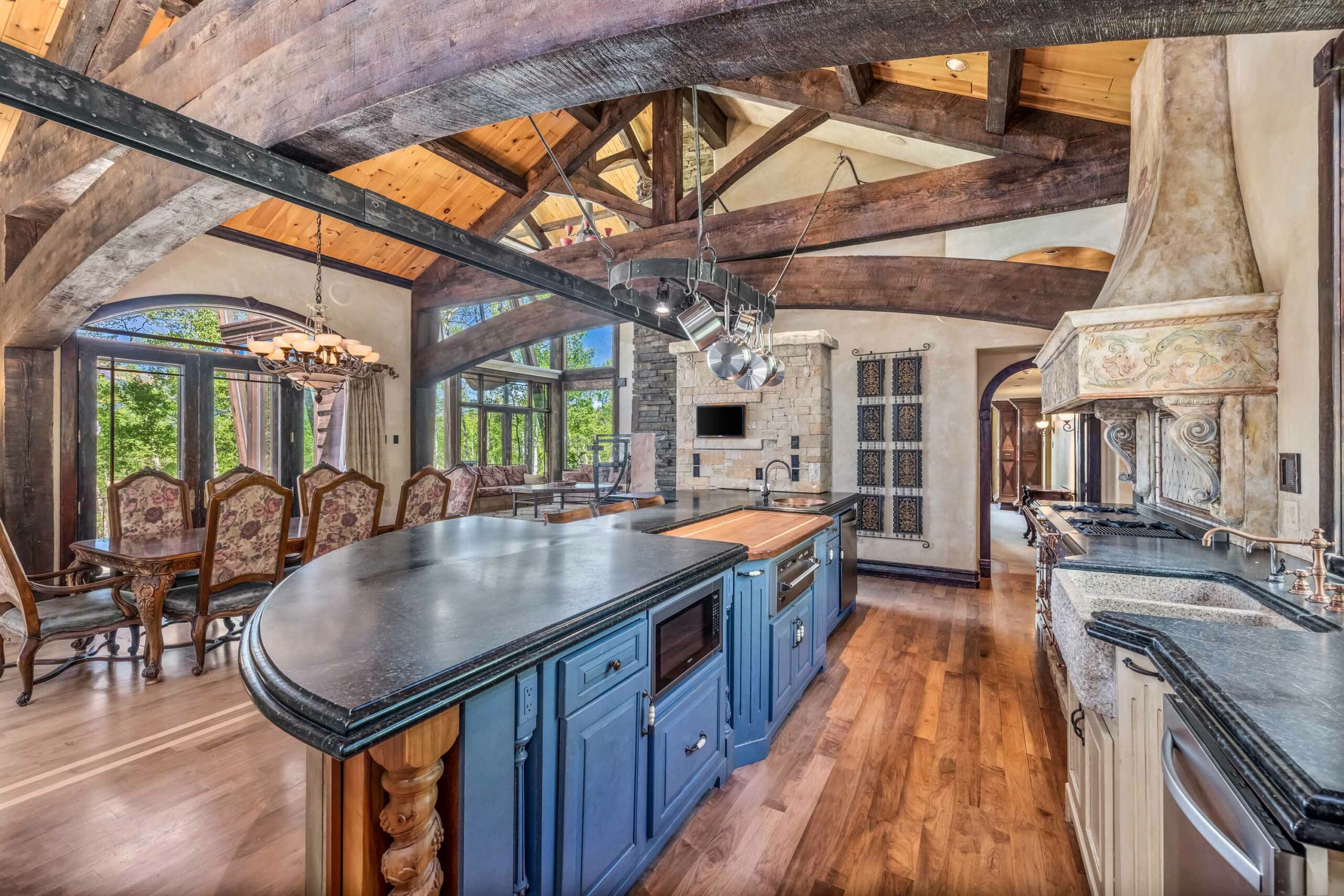 303 Forest Lane Crested Butte, CO - Kitchen