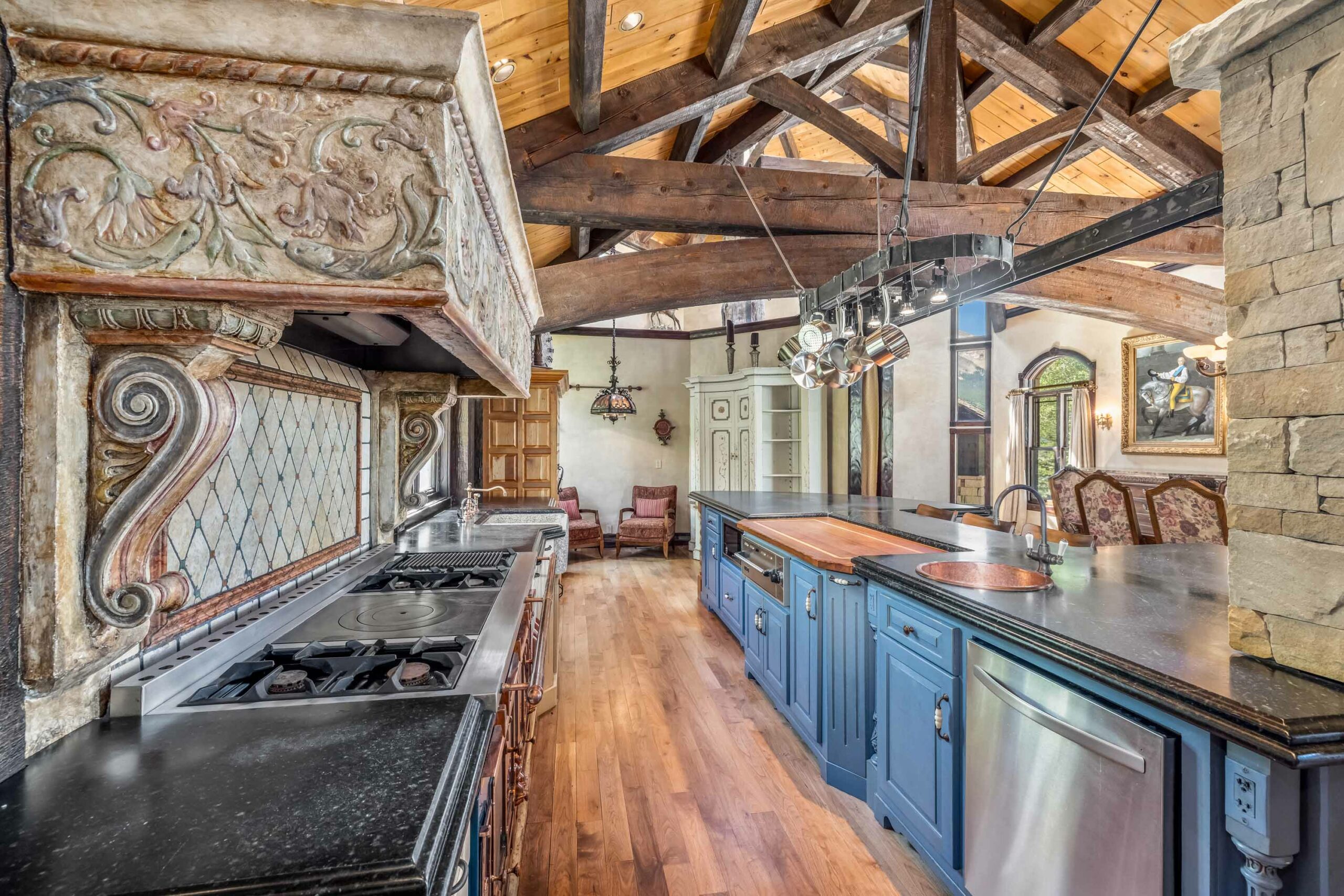 303 Forest Lane Crested Butte, CO - Kitchen