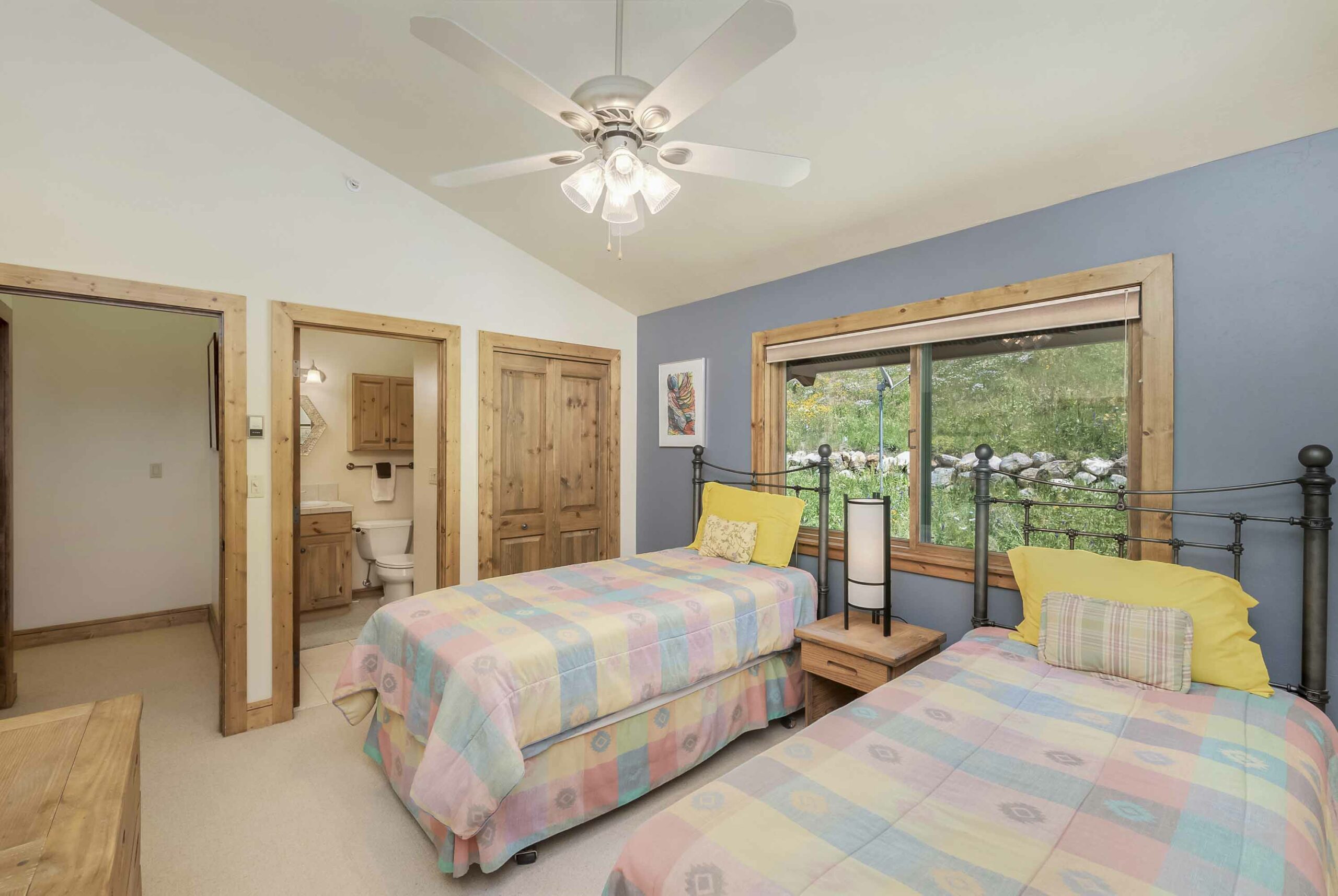 24 Hunter Hill Road #13 Mt. Crested Butte, CO - Bedroom