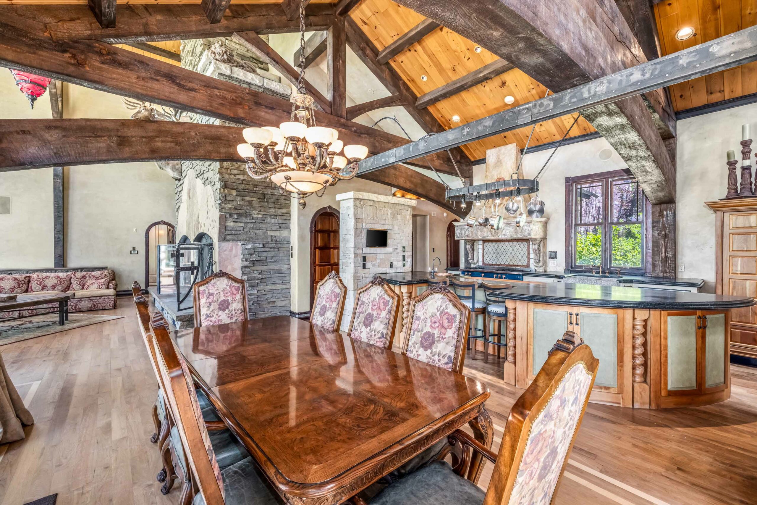 303 Forest Lane Crested Butte, CO - Kitchen and Dining Room