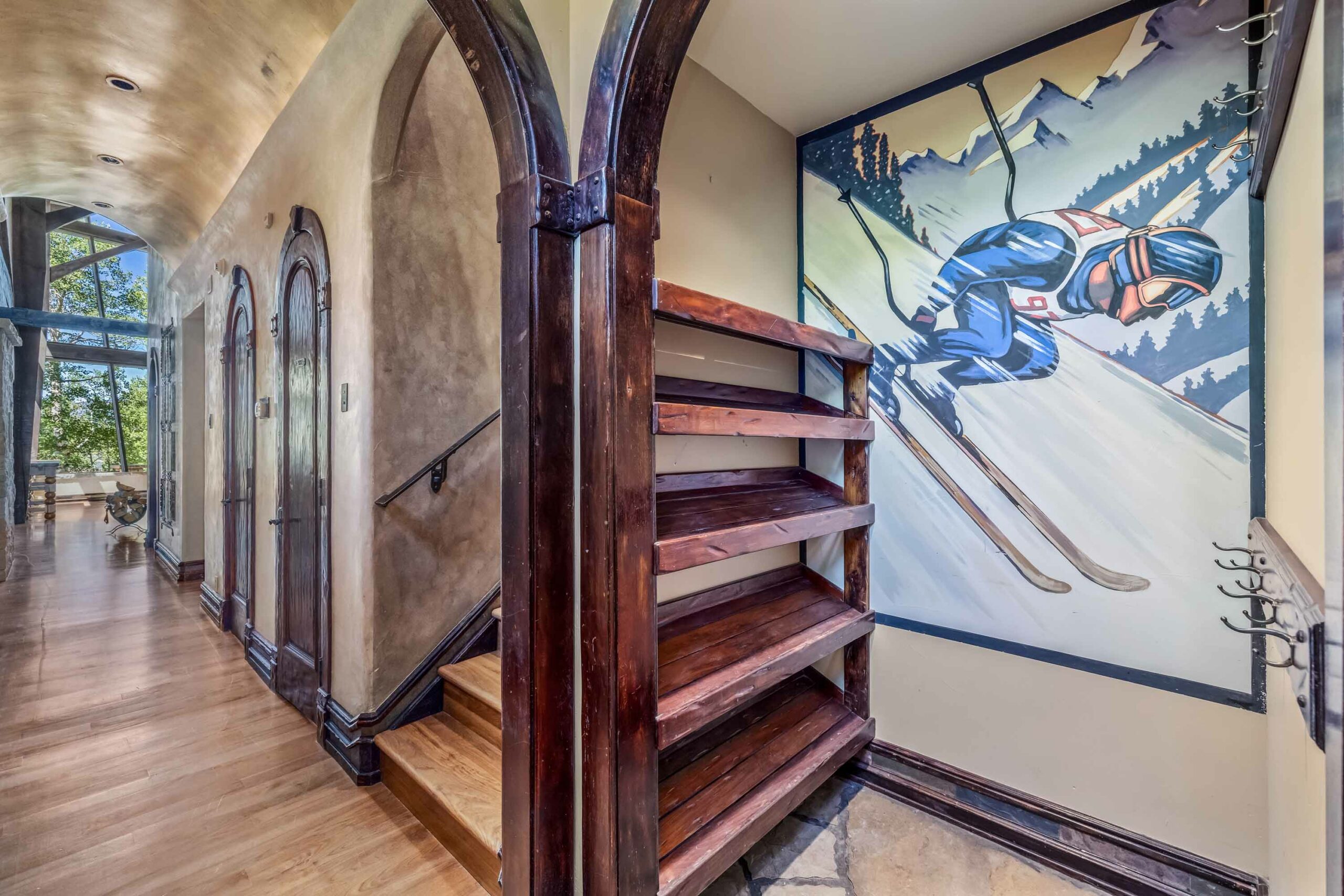 303 Forest Lane Crested Butte, CO - Hallway