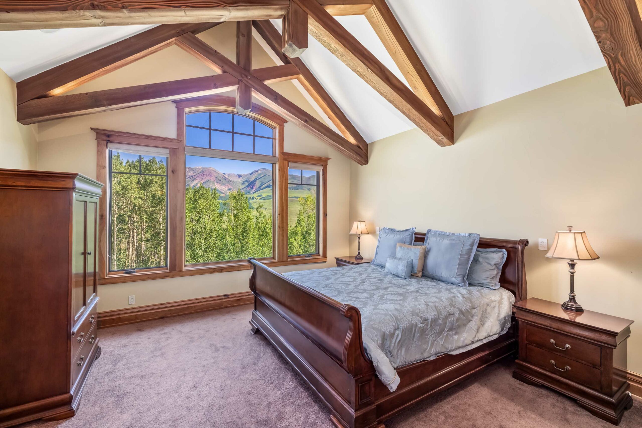 105 Bear Scratch Lane Mt. Crested Butte, CO - Bedroom