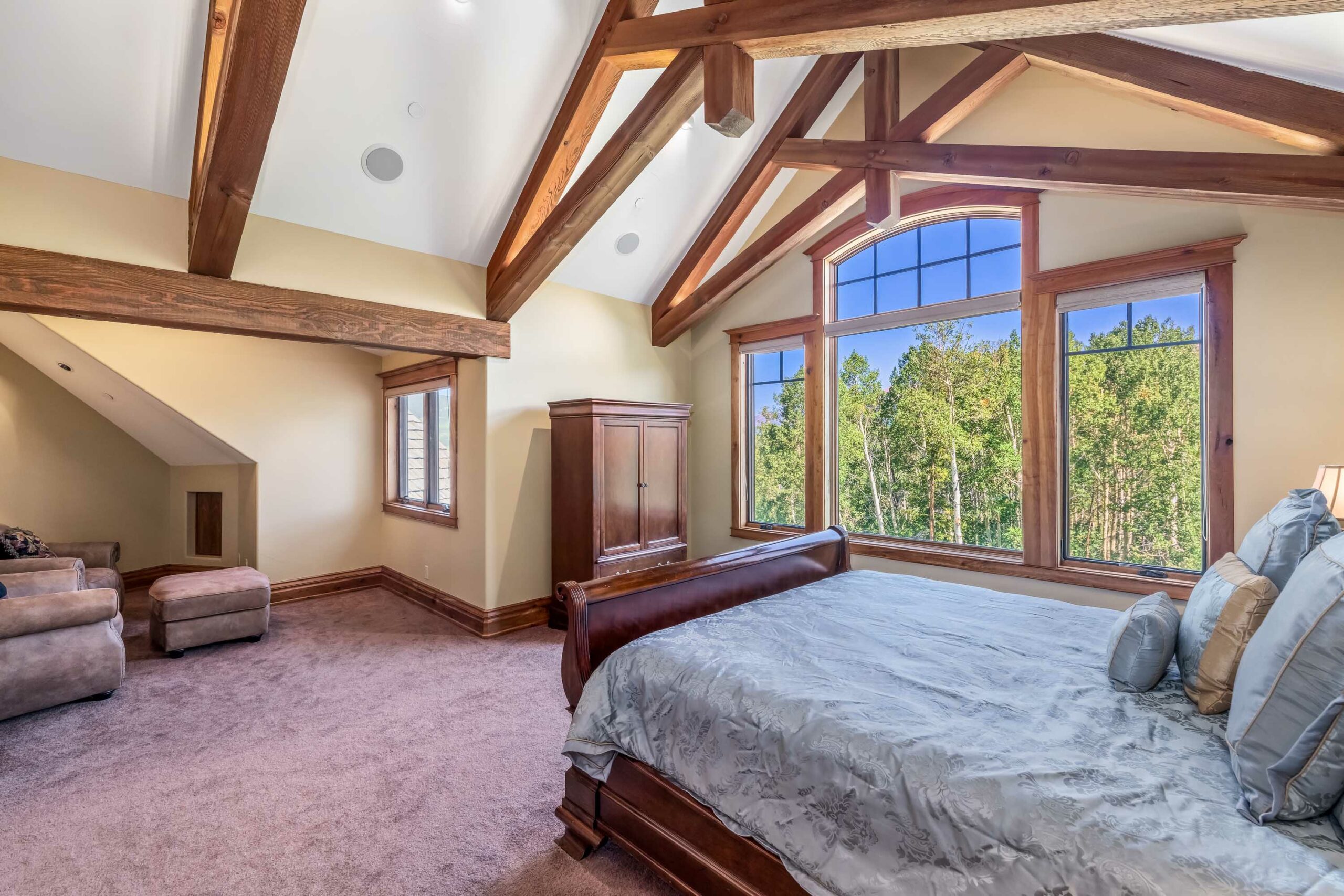 105 Bear Scratch Lane Mt. Crested Butte, CO - Bedroom