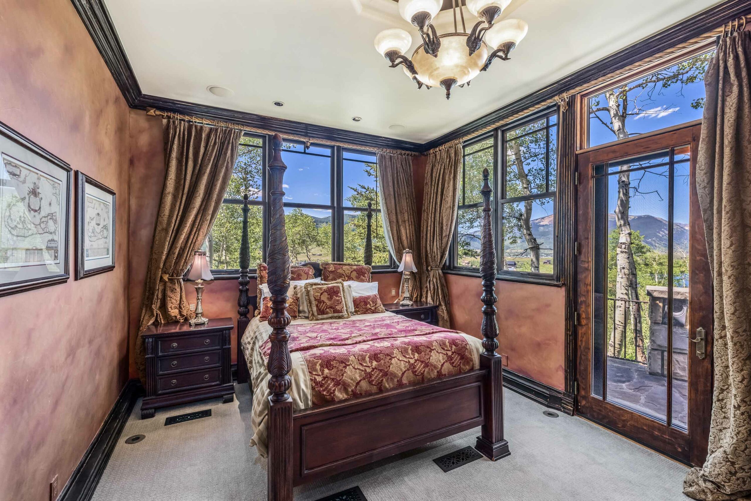 303 Forest Lane Crested Butte, CO - Bedroom