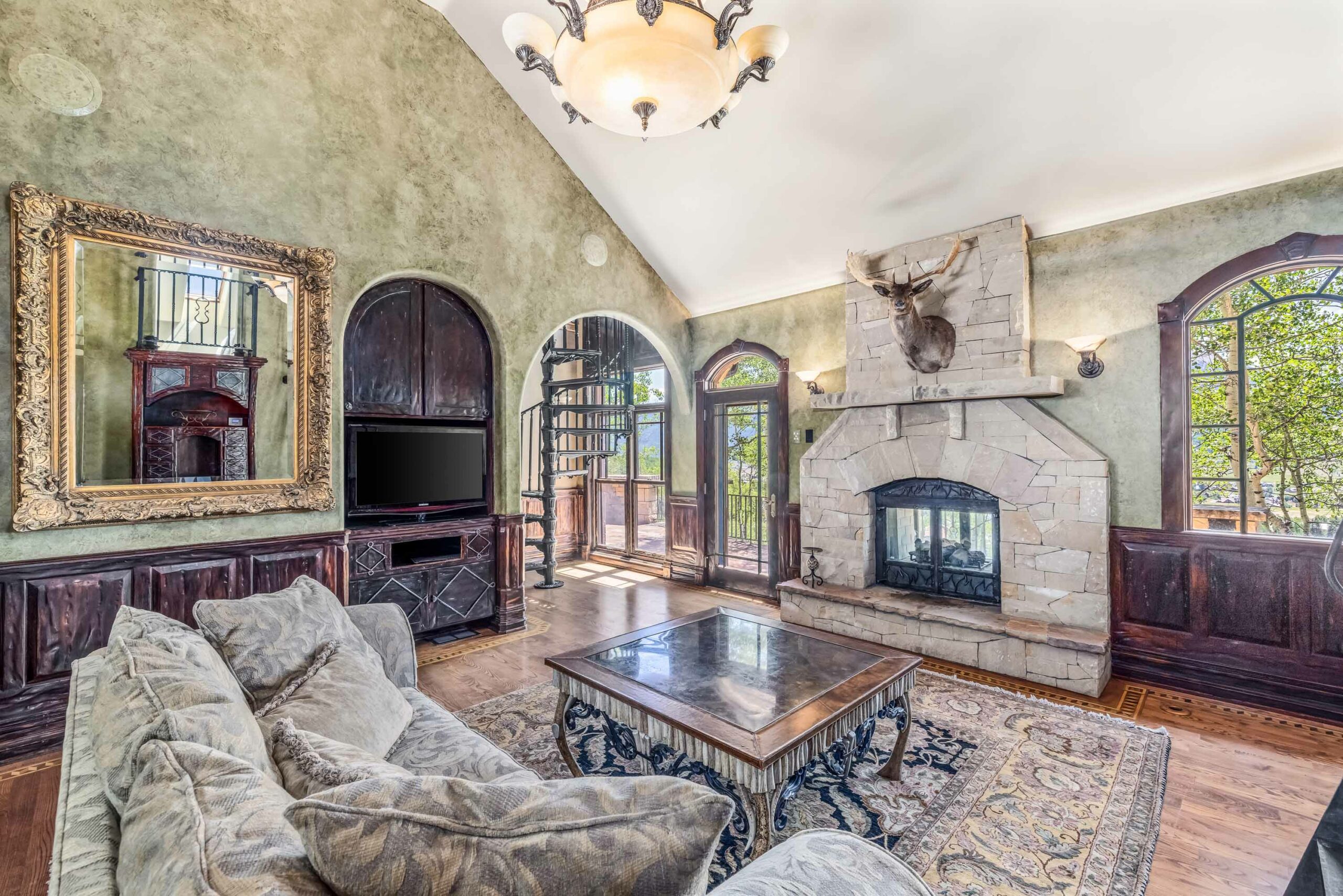 303 Forest Lane Crested Butte, CO - Living Room