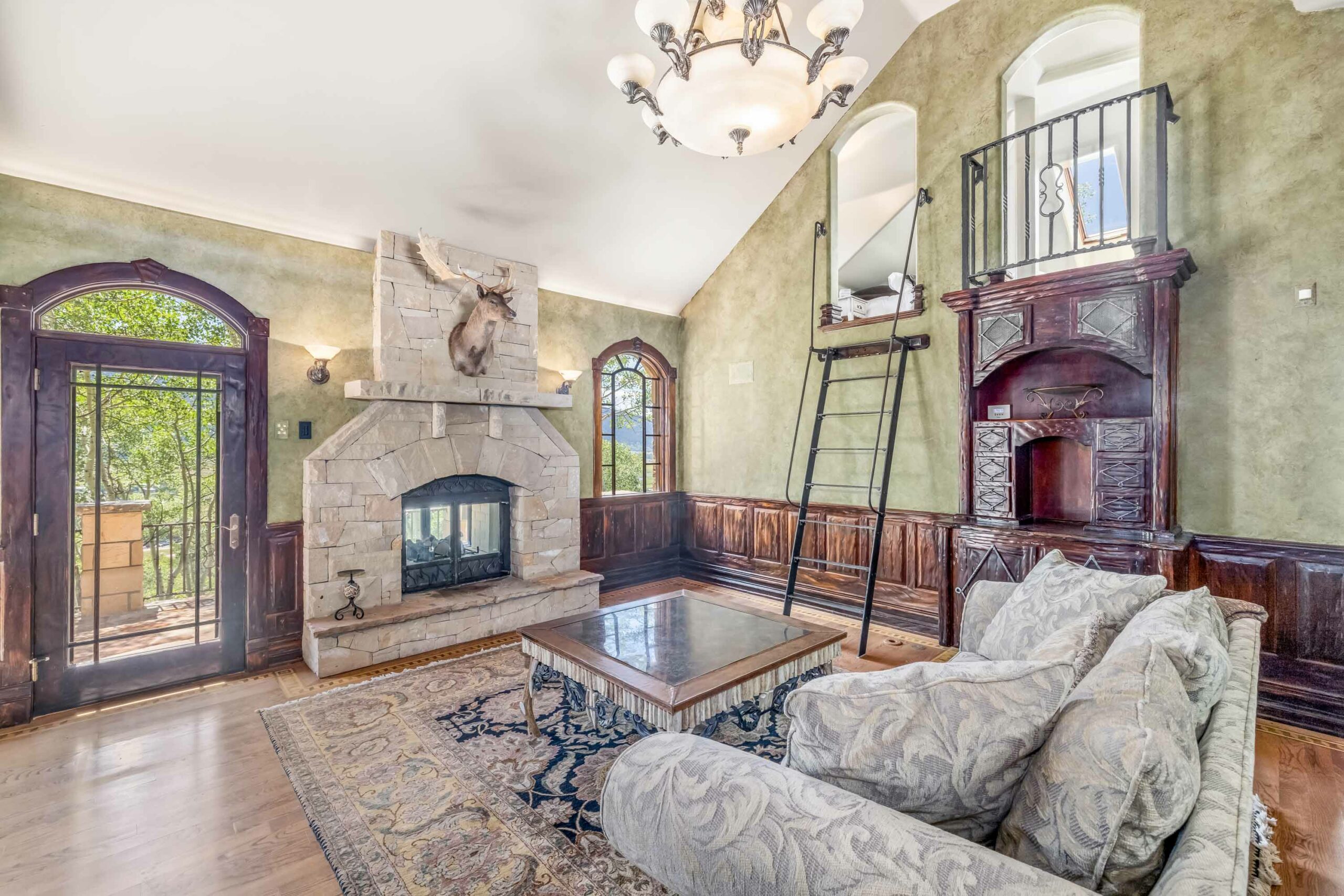 303 Forest Lane Crested Butte, CO - Living Room