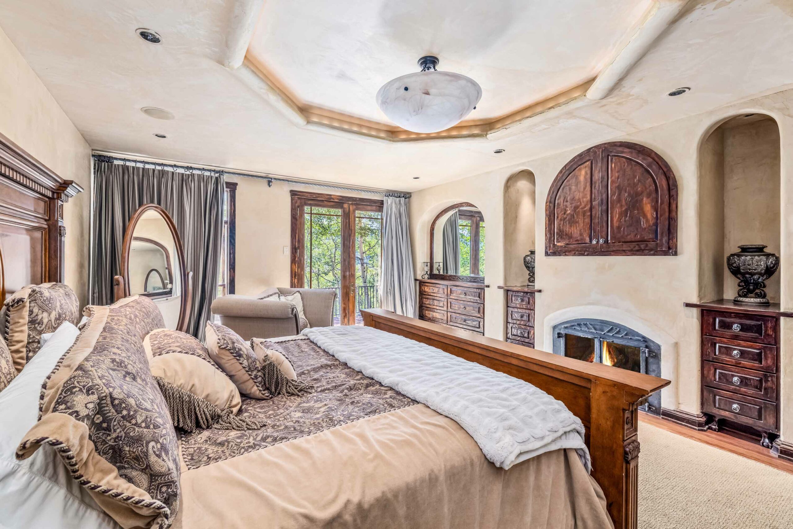 303 Forest Lane Crested Butte, CO - Bedroom