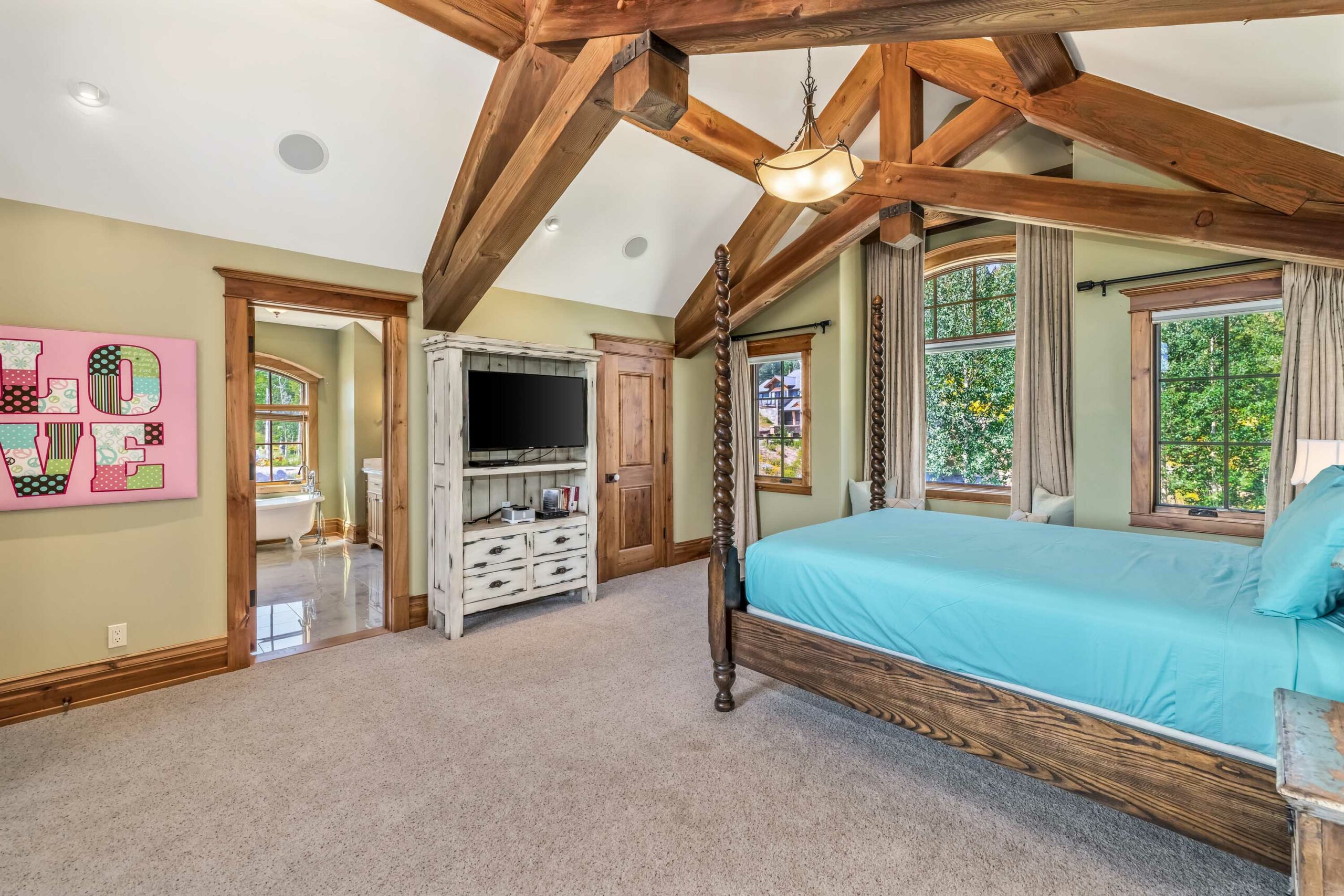 105 Bear Scratch Lane Mt. Crested Butte, CO - Bedroom