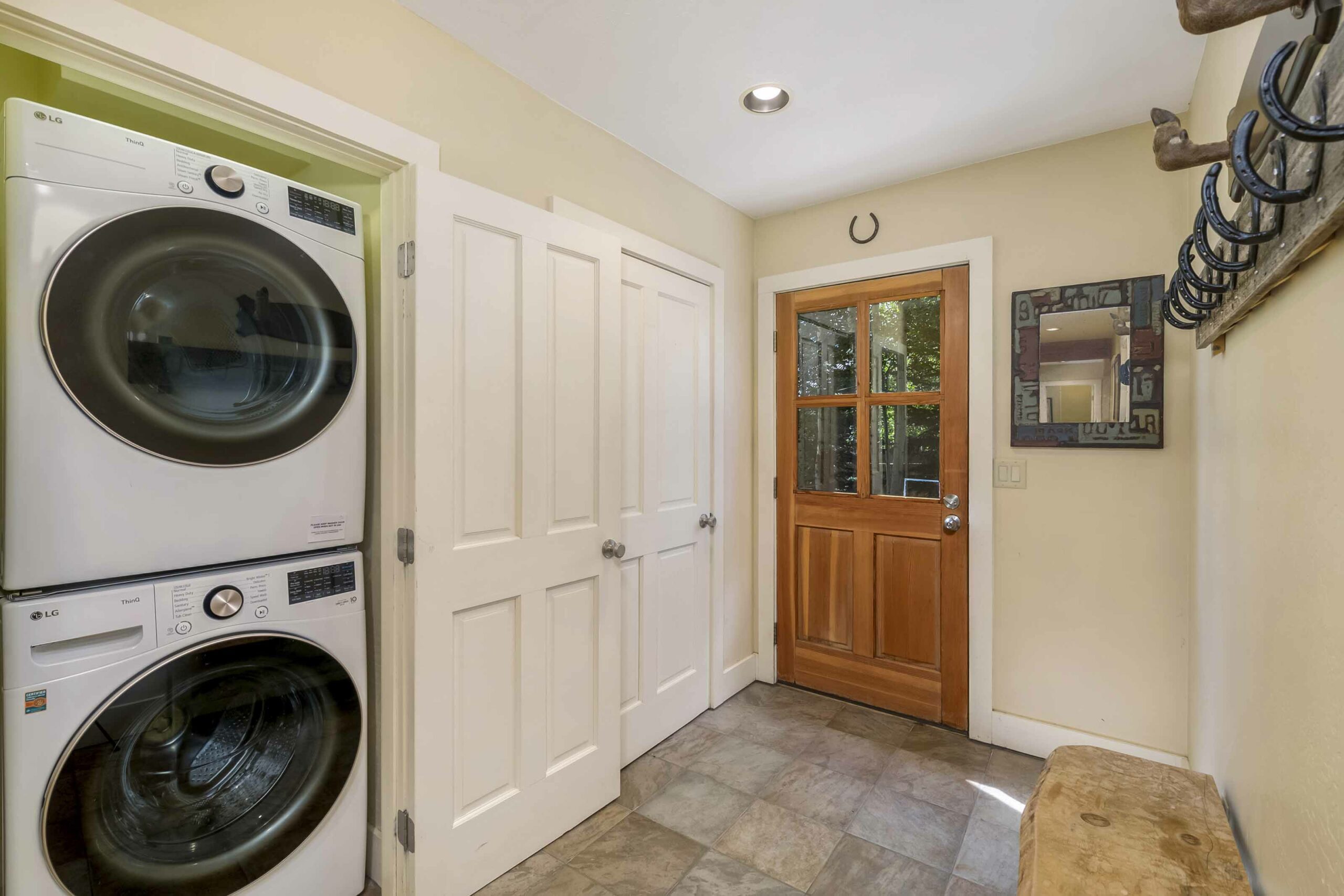 620 Maroon Avenue, Crested Butte, CO - Laundry Room