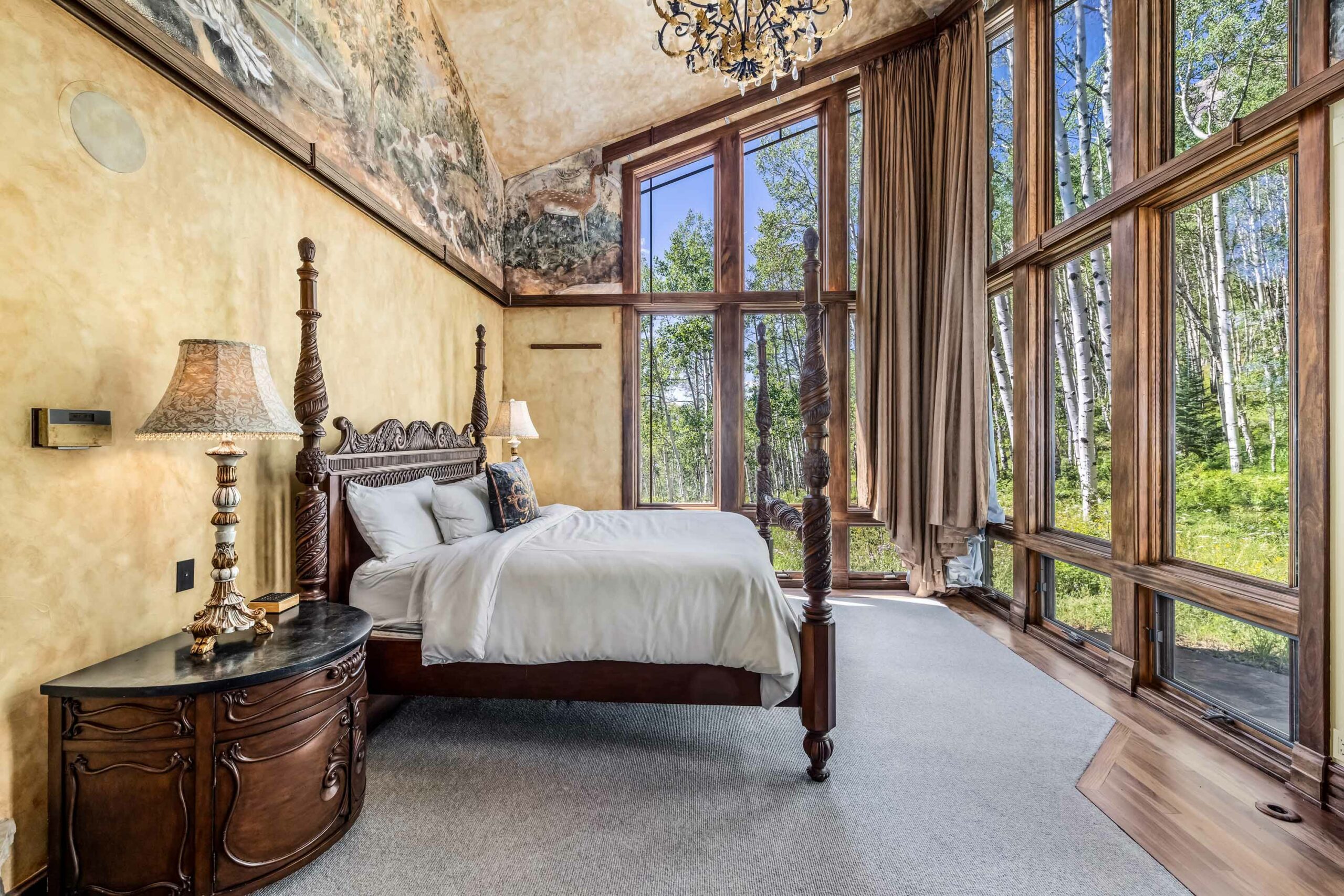 303 Forest Lane Crested Butte, CO - Bedroom