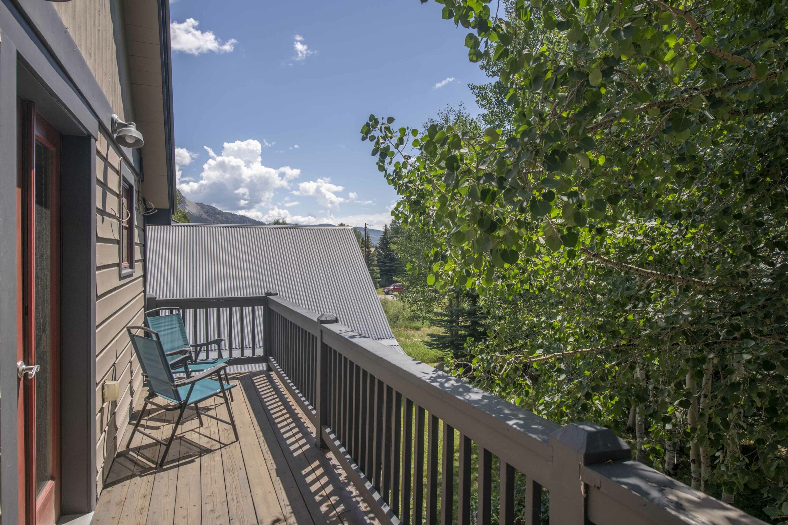 620 Maroon Avenue, Crested Butte, CO - Balcony