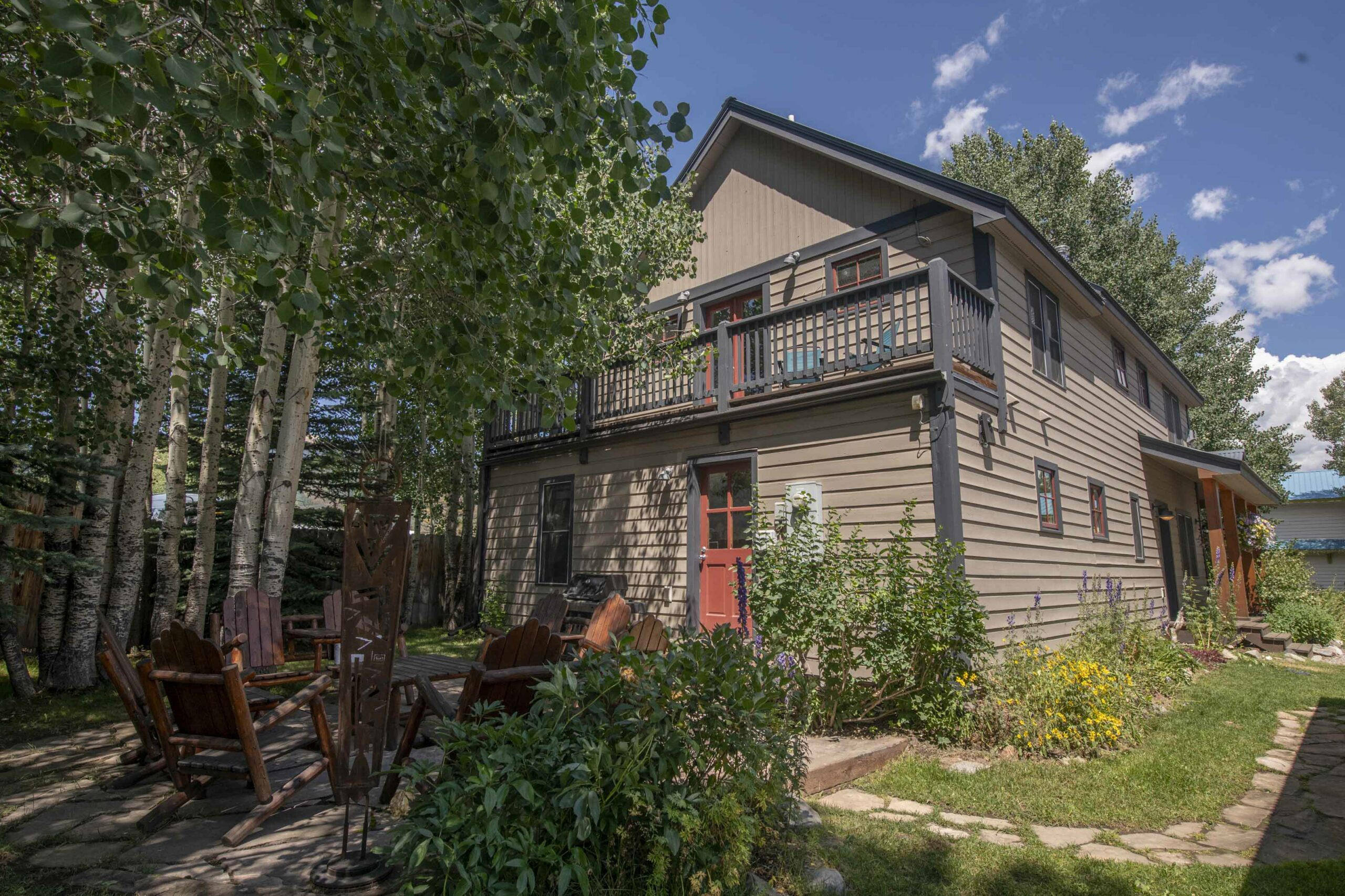 620 Maroon Avenue, Crested Butte, CO - Backyard