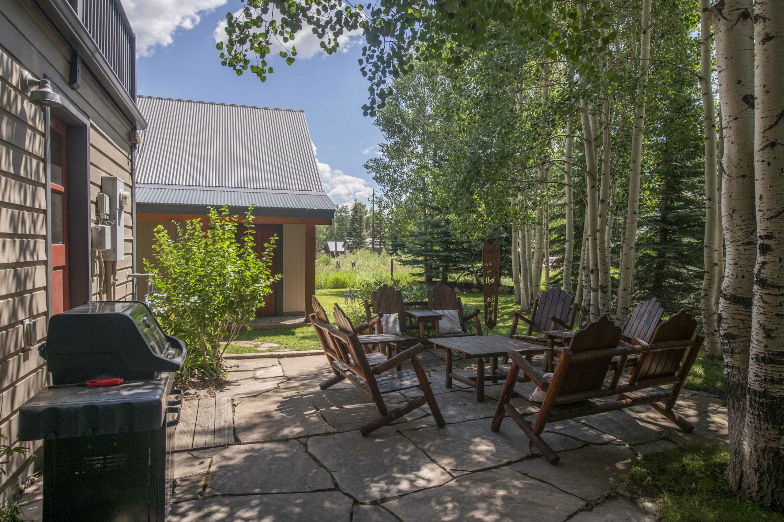 620 Maroon Avenue, Crested Butte, CO - Backyard