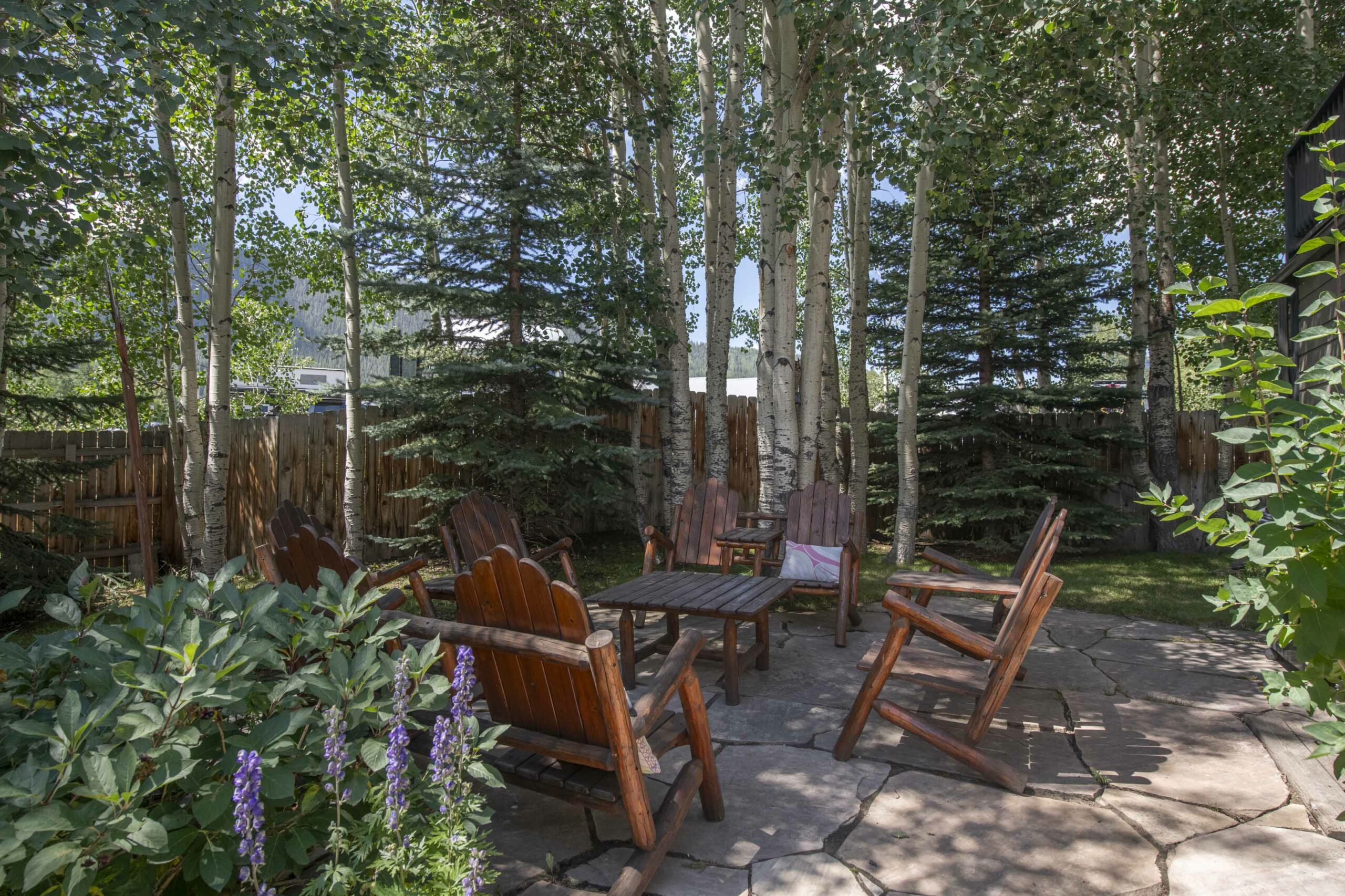 620 Maroon Avenue, Crested Butte, CO - Backyard