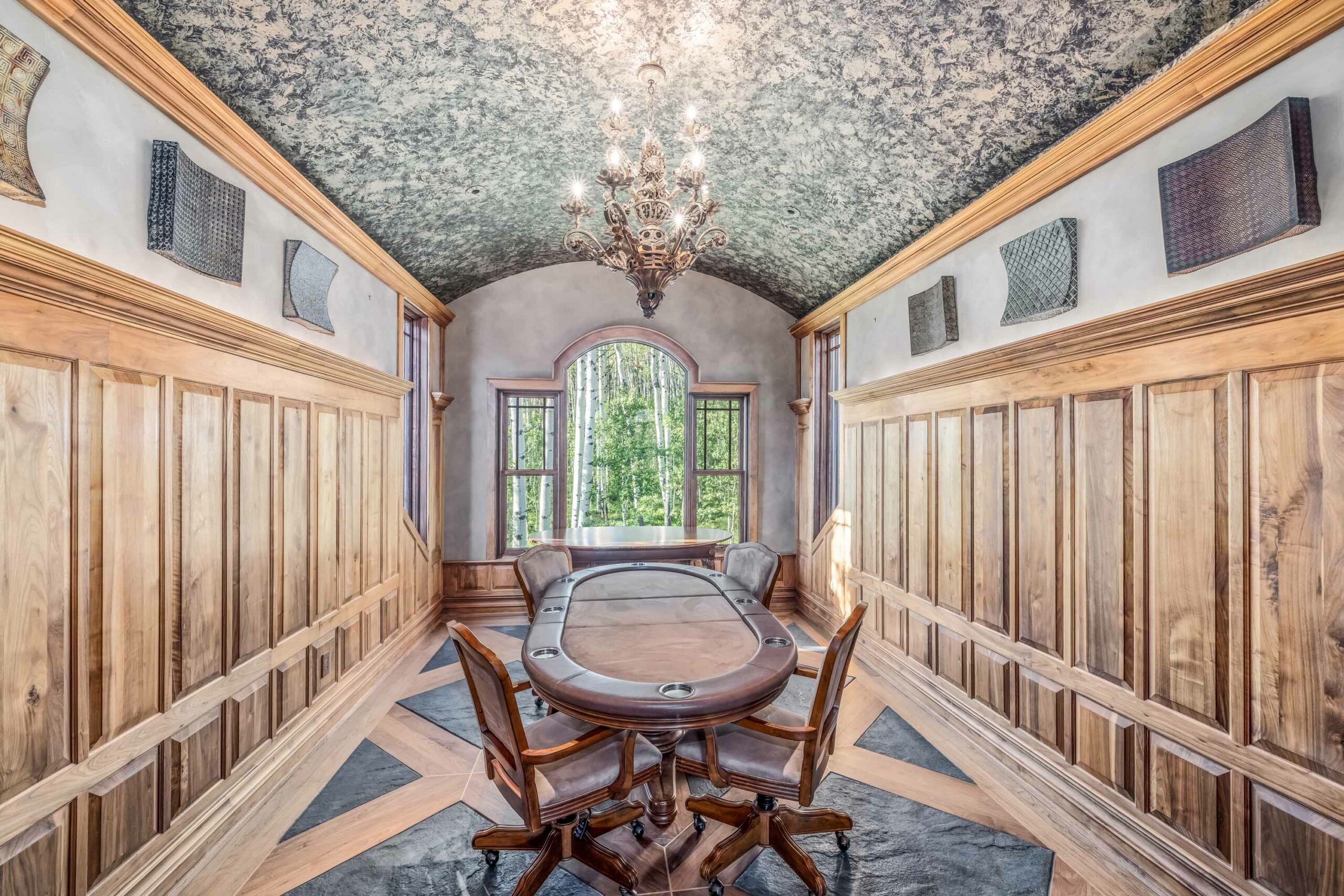 303 Forest Lane Crested Butte, CO - Poker Room