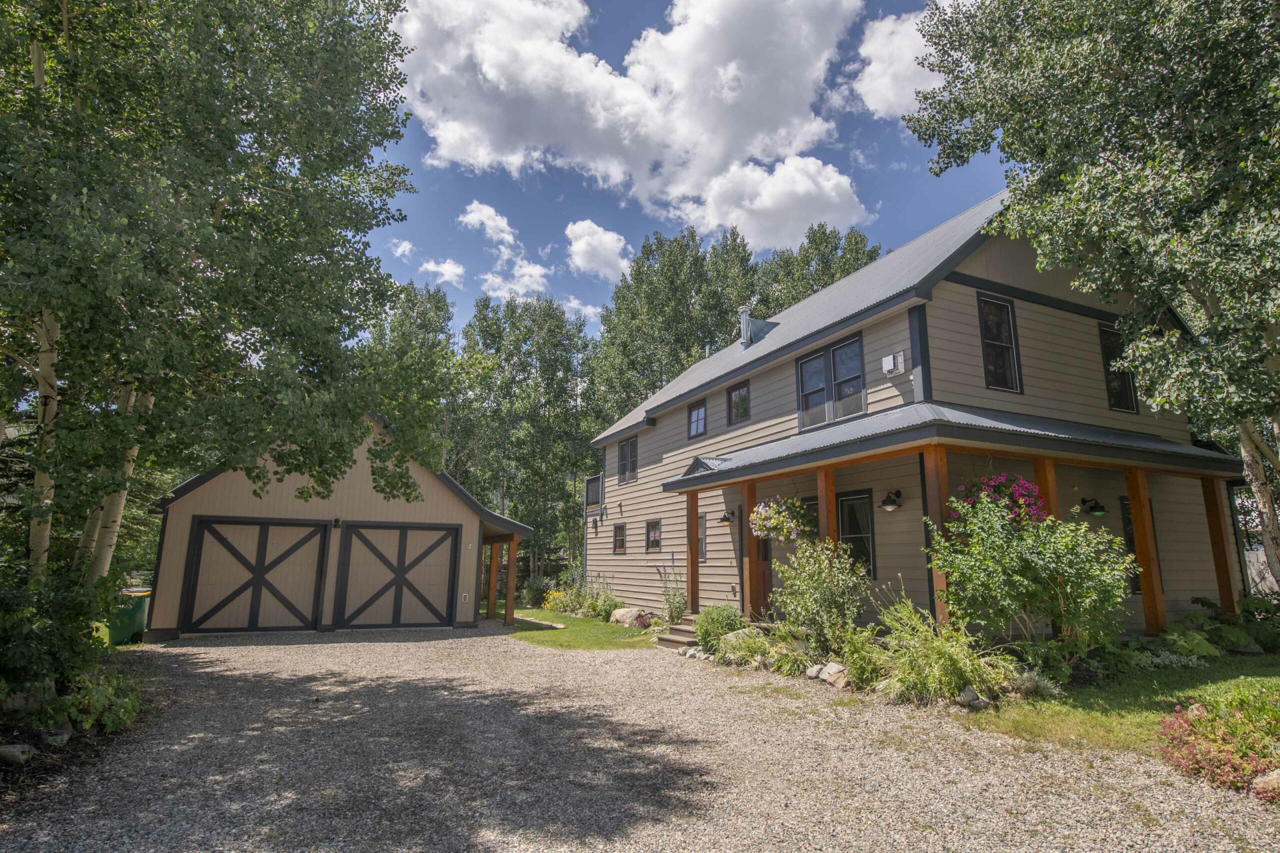 620 Maroon Avenue, Crested Butte, CO - Front of House