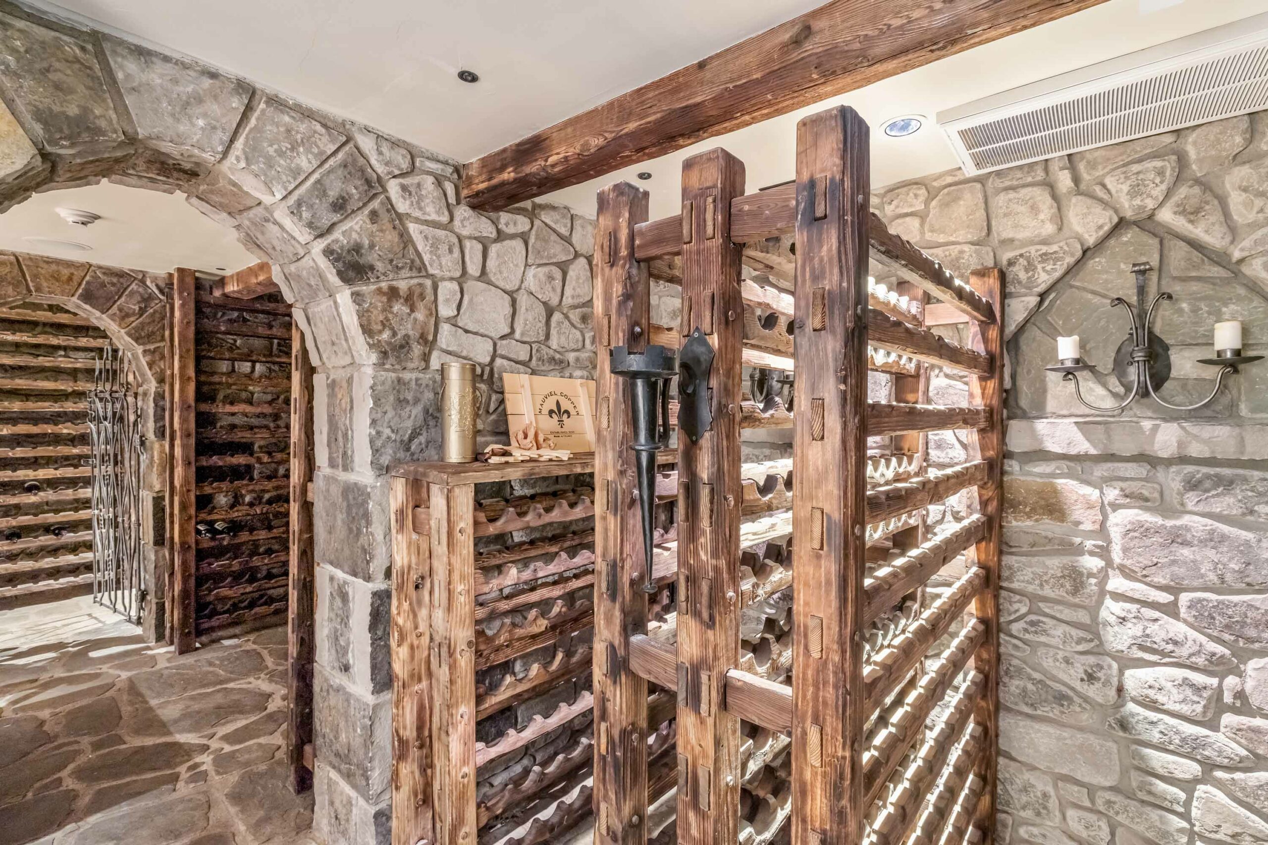 303 Forest Lane Crested Butte, CO - Wine Cellar