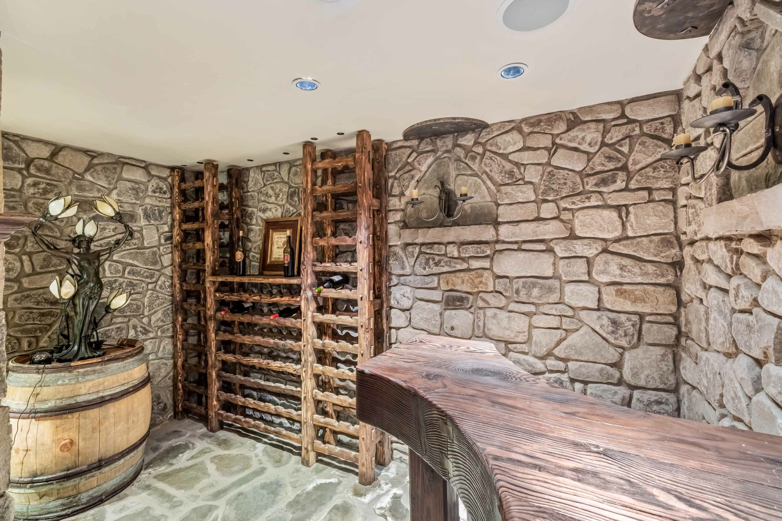 303 Forest Lane Crested Butte, CO - Wine Cellar