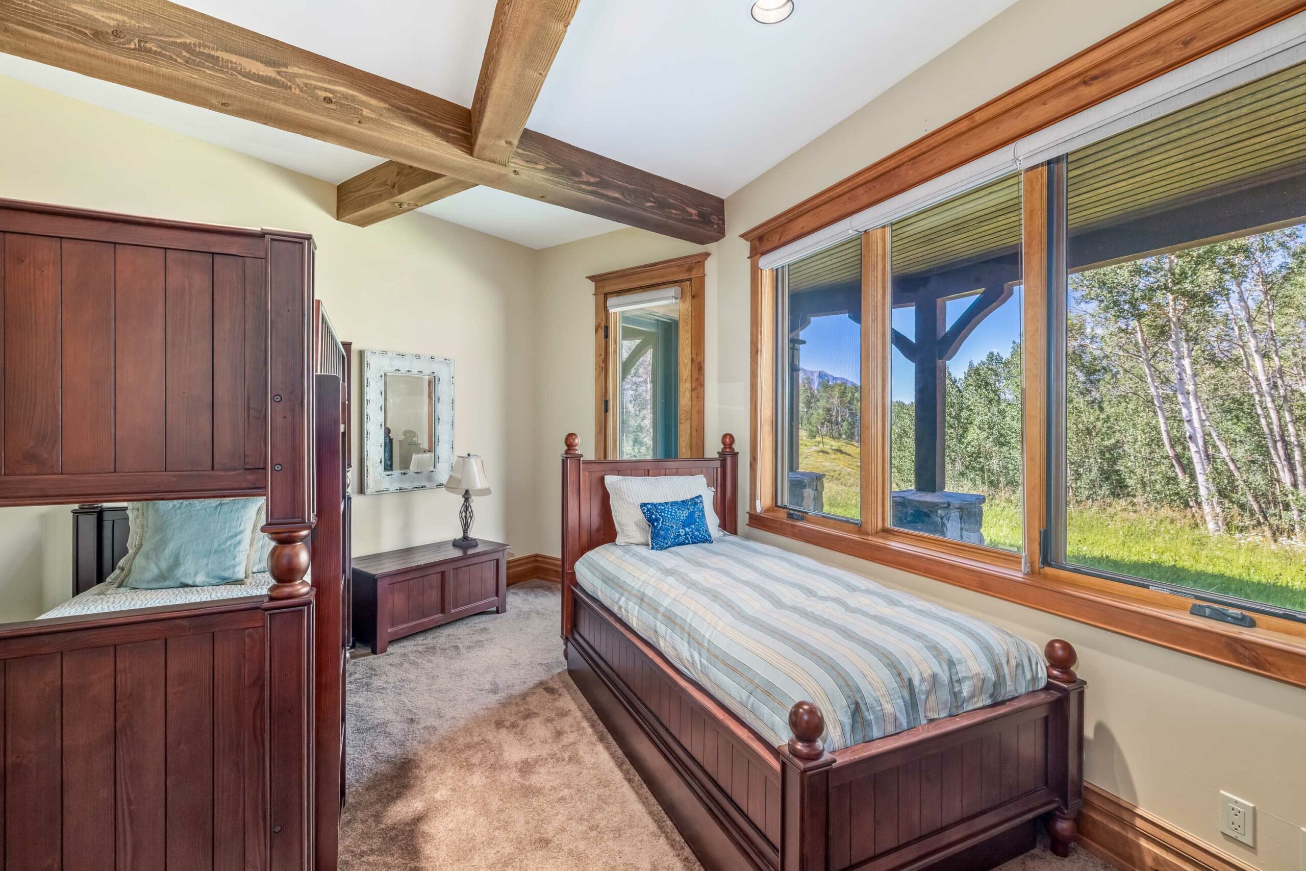 105 Bear Scratch Lane Mt. Crested Butte, CO - Bedroom