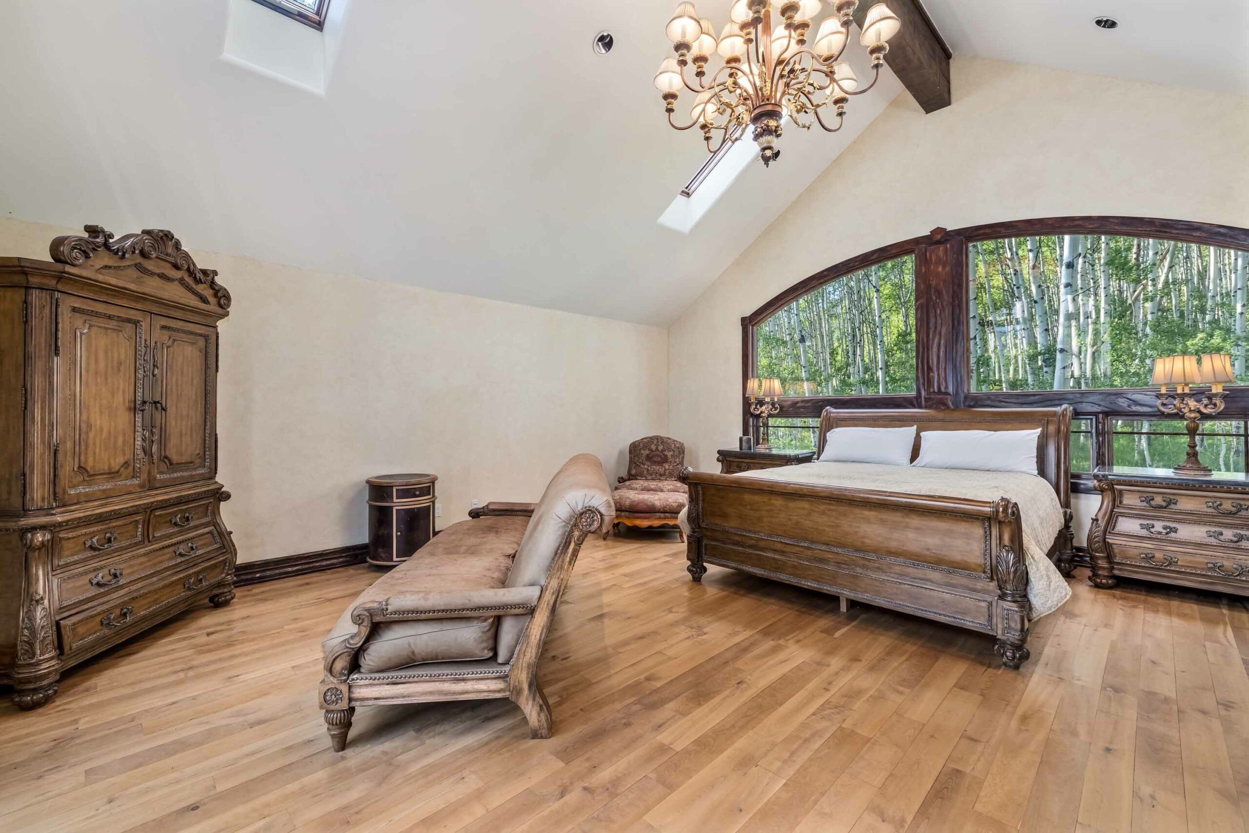 303 Forest Lane Crested Butte, CO - Bedroom