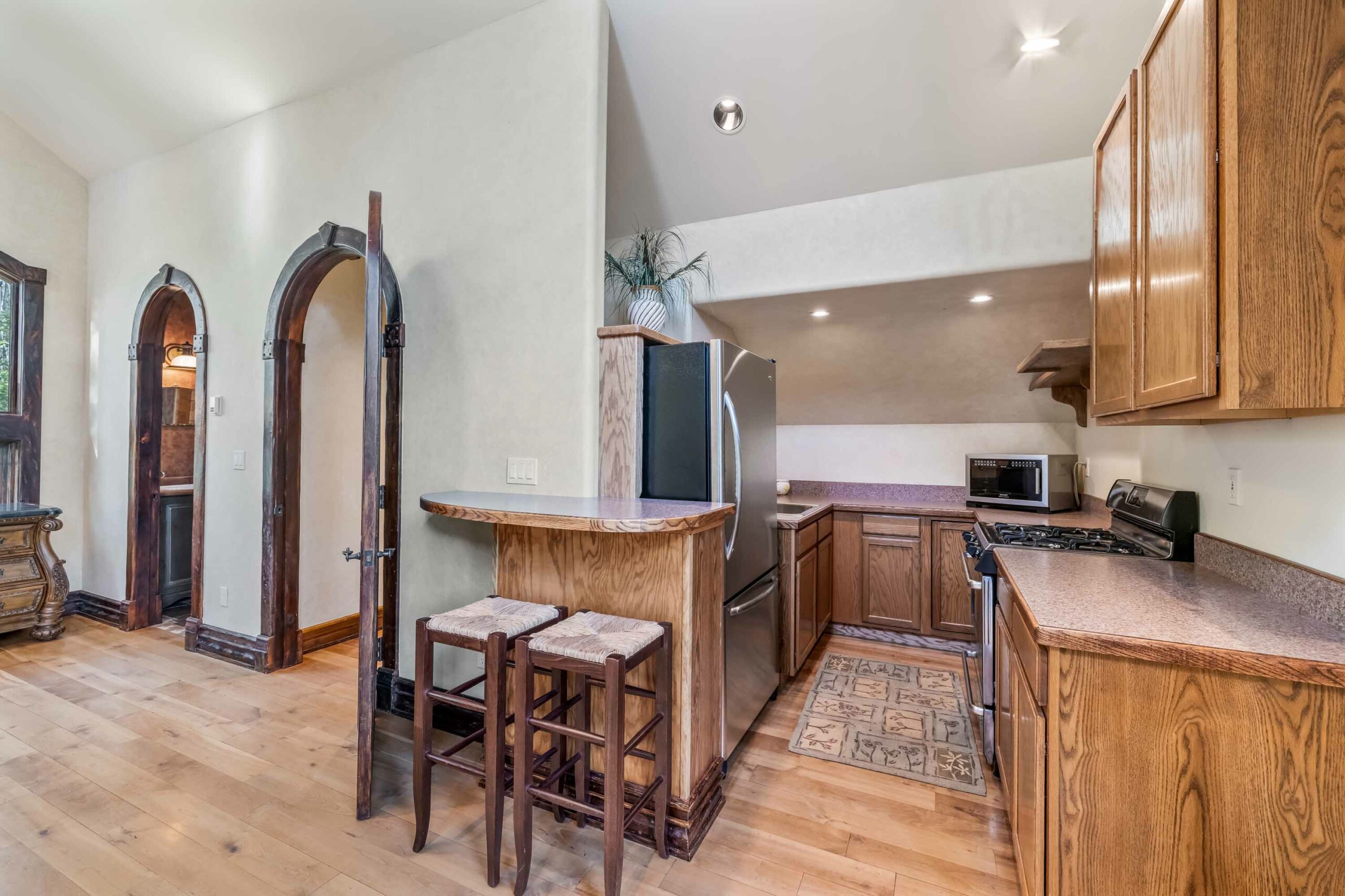 303 Forest Lane Crested Butte, CO - Kitchenette