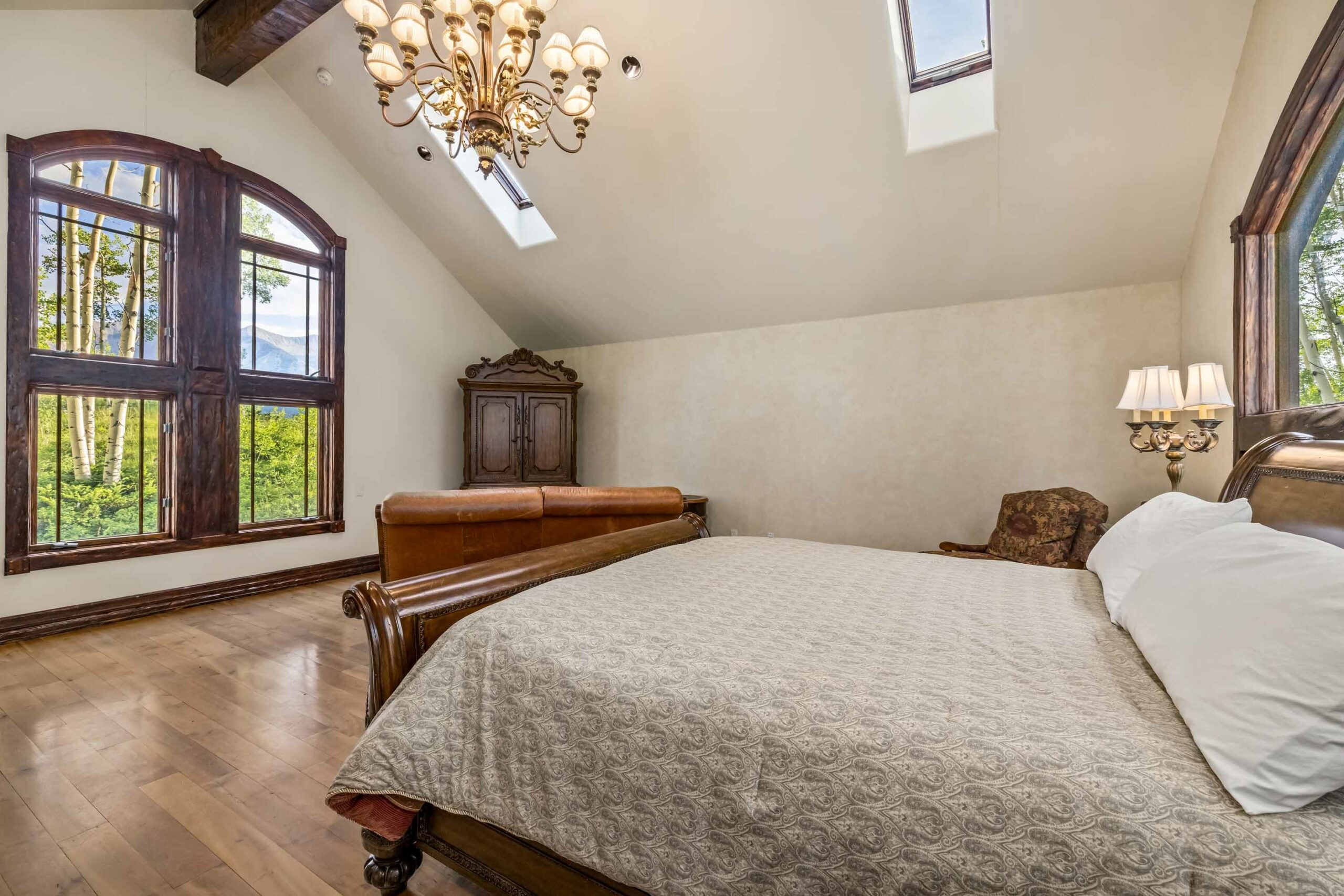 303 Forest Lane Crested Butte, CO - Bedroom