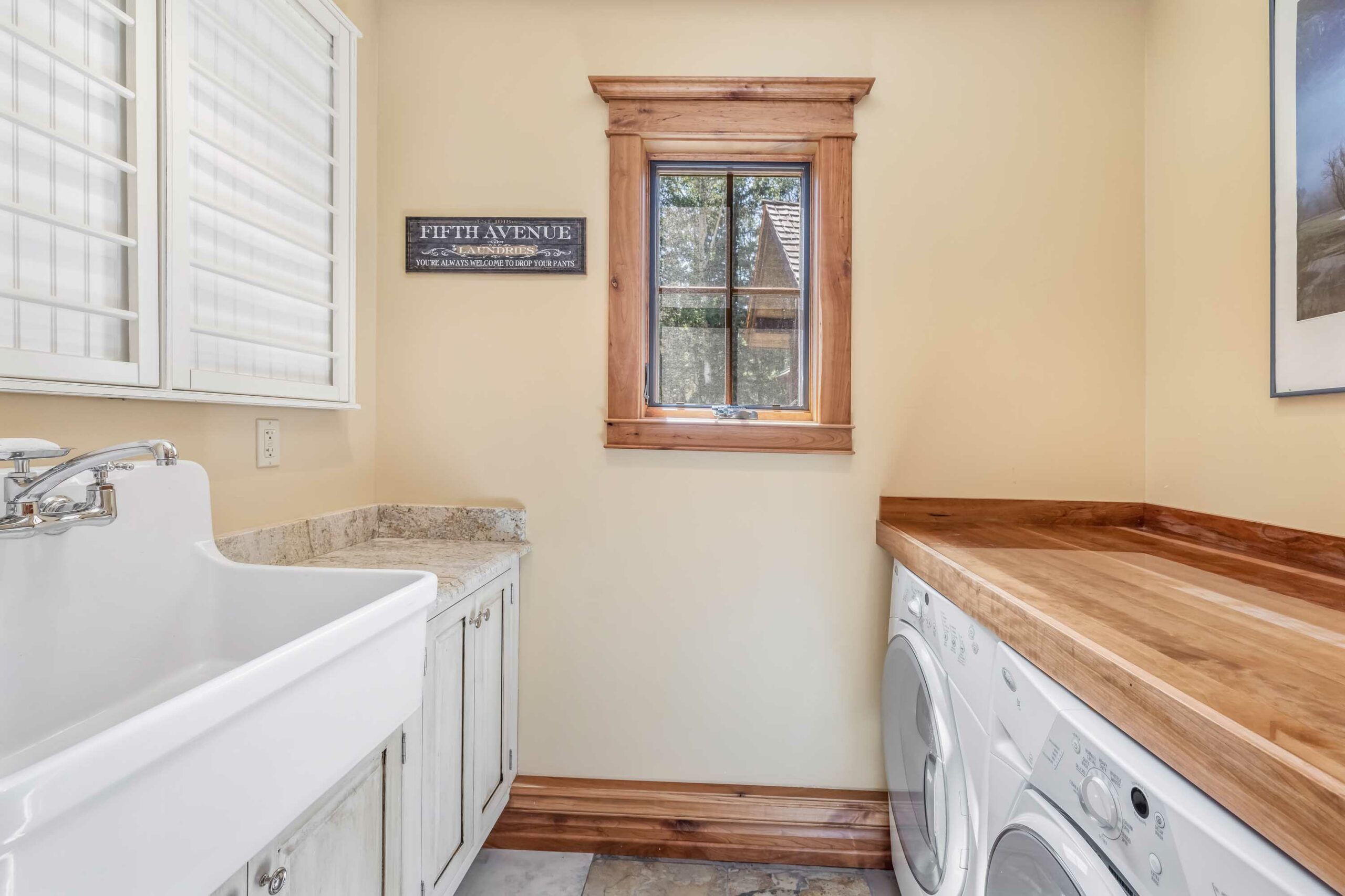 105 Bear Scratch Lane Mt. Crested Butte, CO - Laundry Room