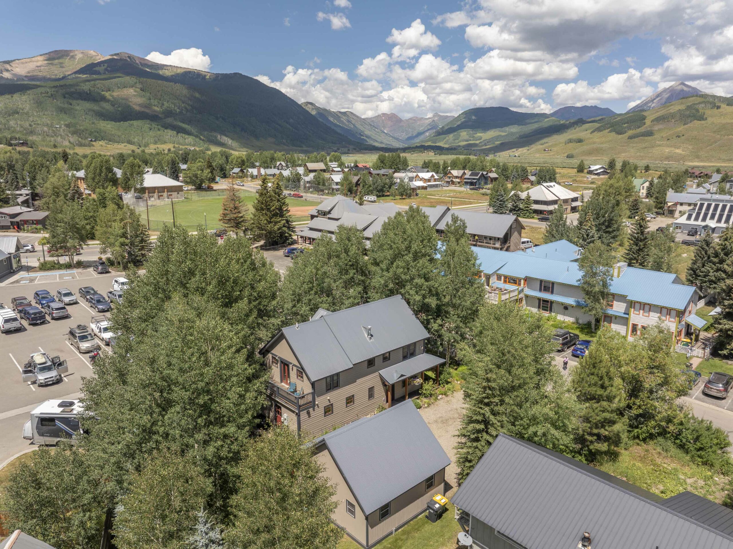 620 Maroon Avenue, Crested Butte, CO - Drone View 50 620 Maroon Avenue, Crested Butte, CO - Drone View