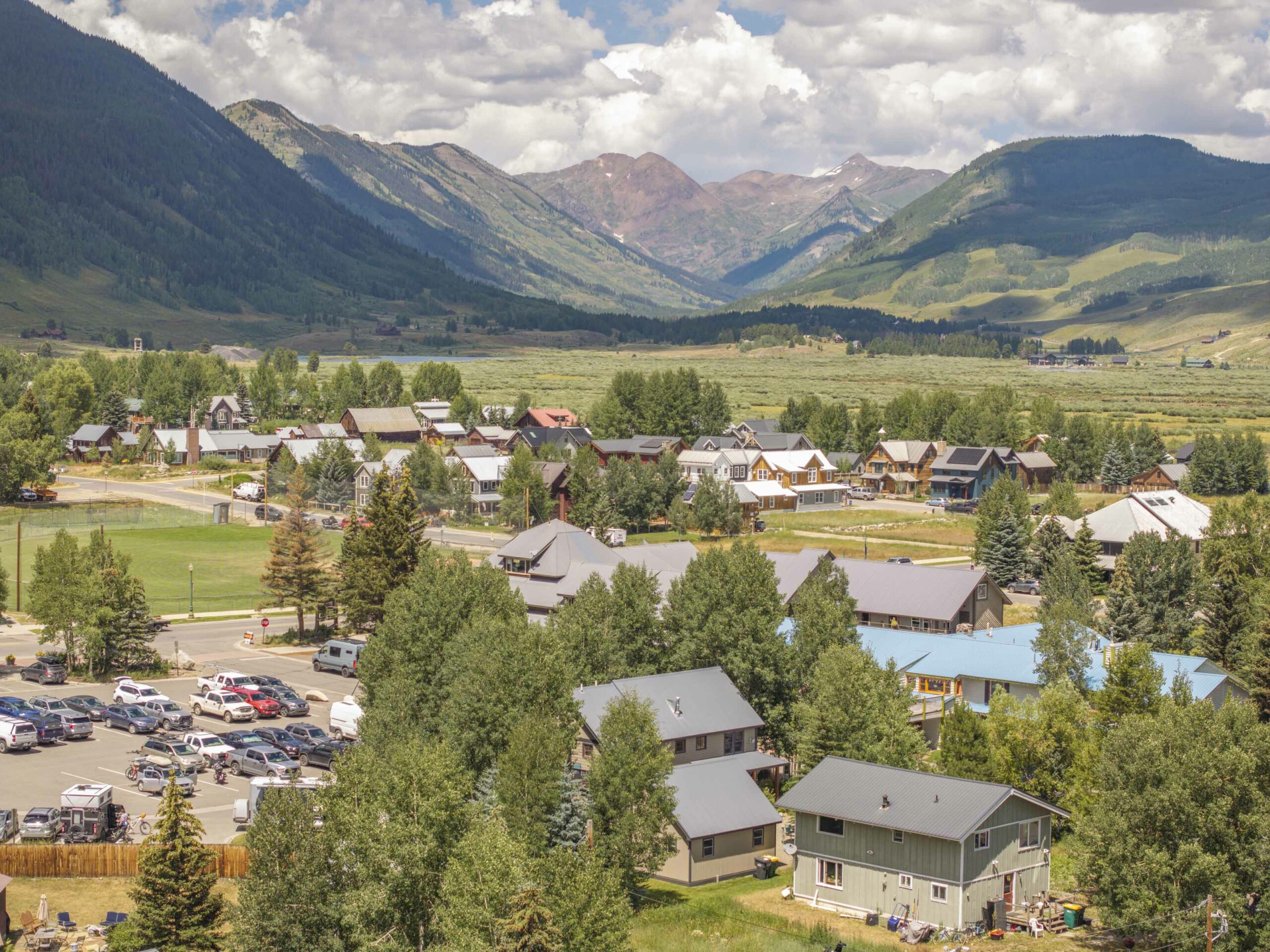 620 Maroon Avenue, Crested Butte, CO - Drone View 50 620 Maroon Avenue, Crested Butte, CO - Drone View