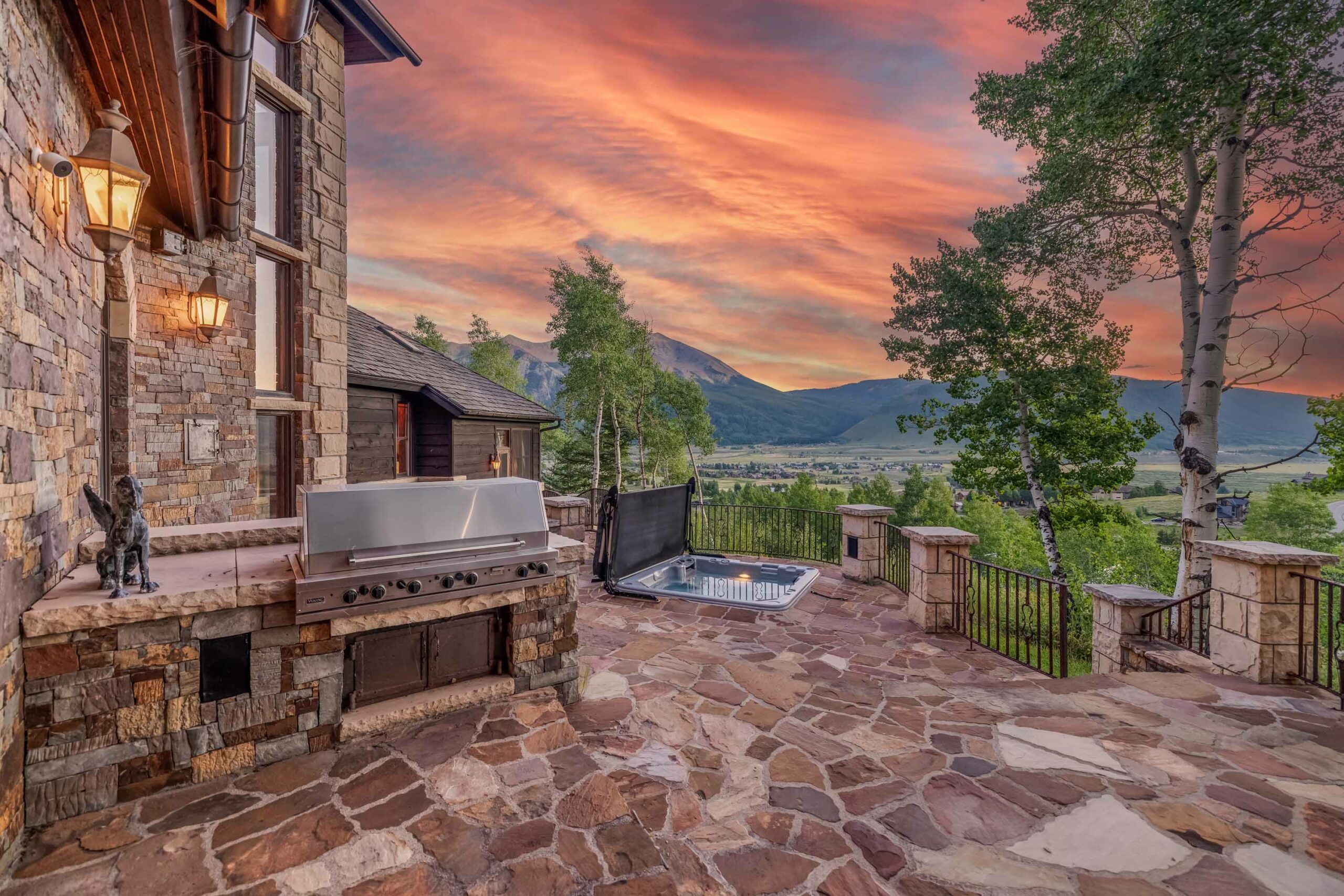 303 Forest Lane Crested Butte, CO - Outdoor Grill and Hot Tub