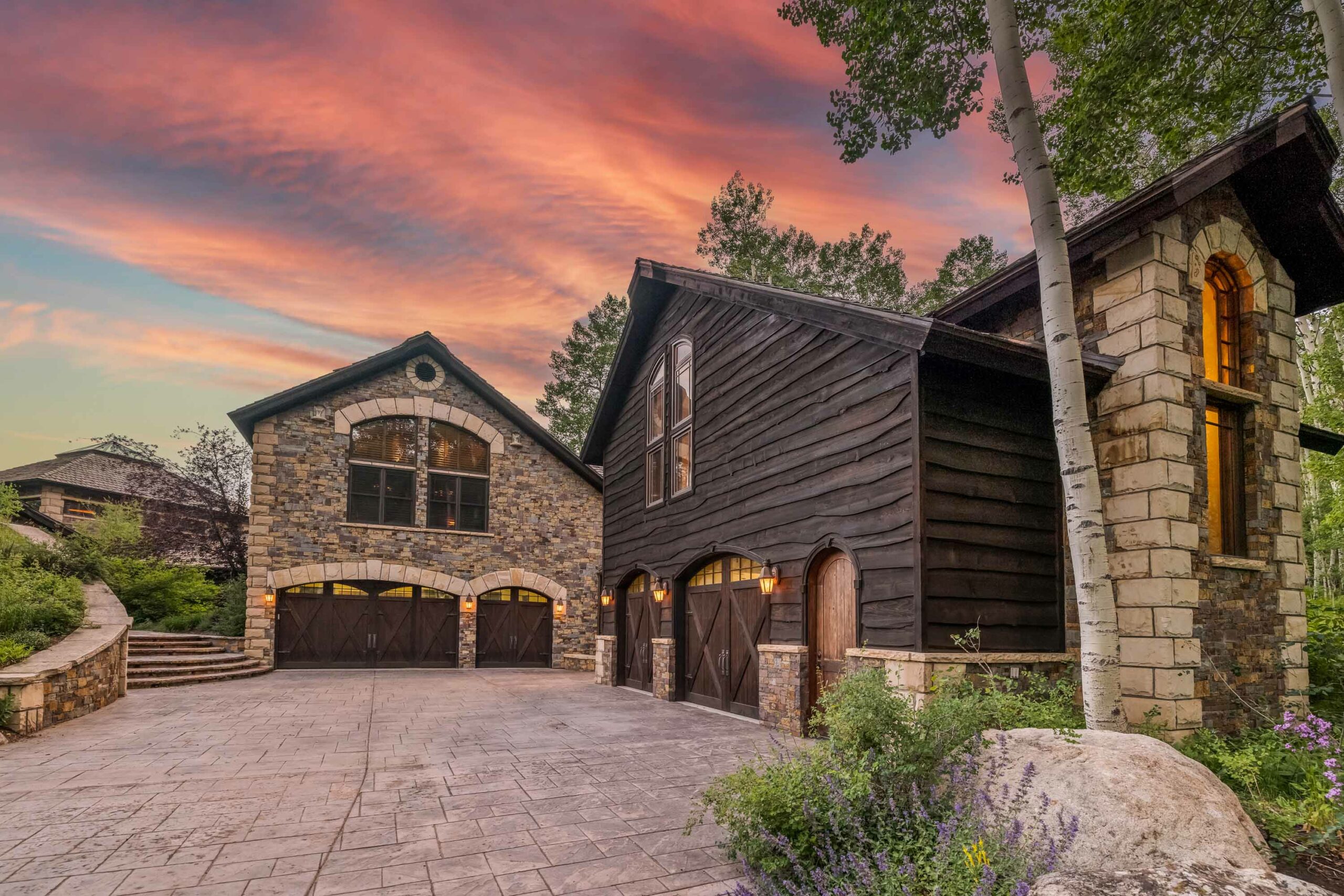 303 Forest Lane Crested Butte, CO - Driveway