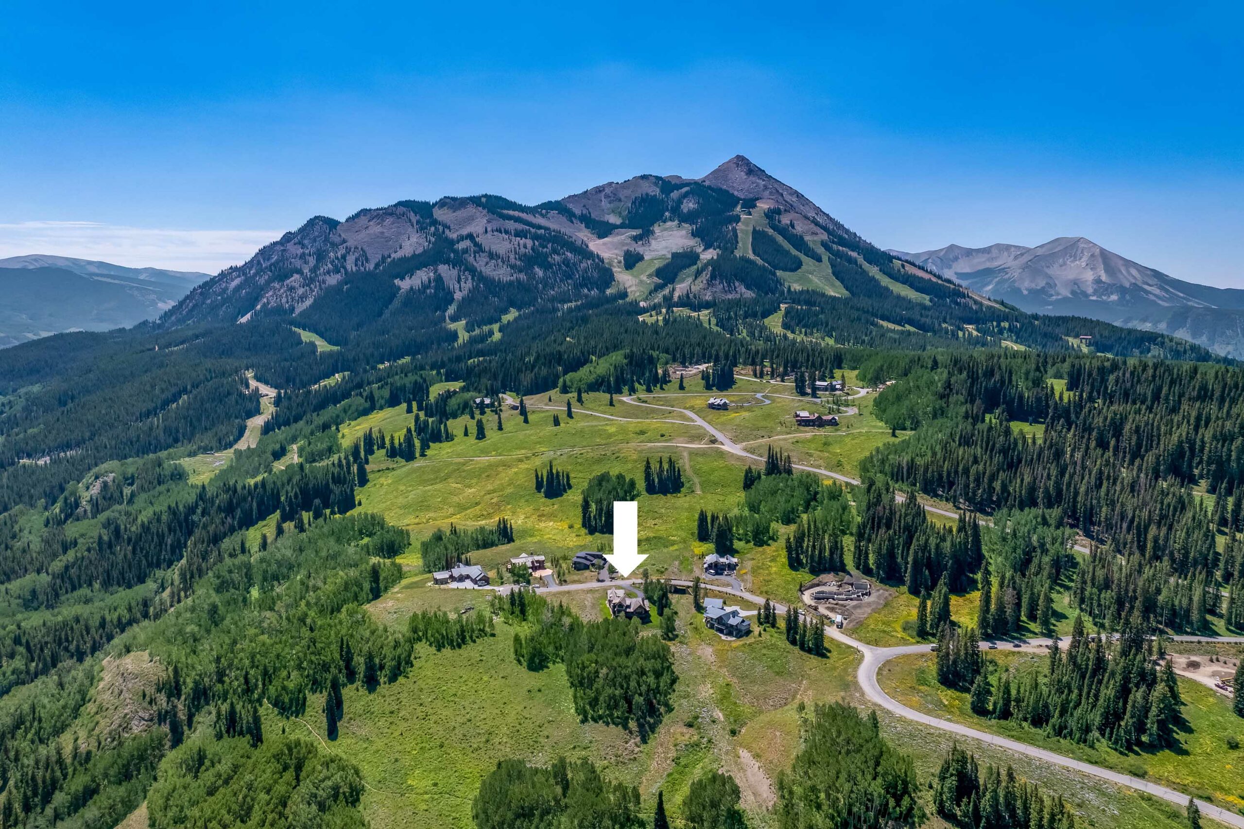 105 Bear Scratch Lane Mt. Crested Butte, CO - Mountain View