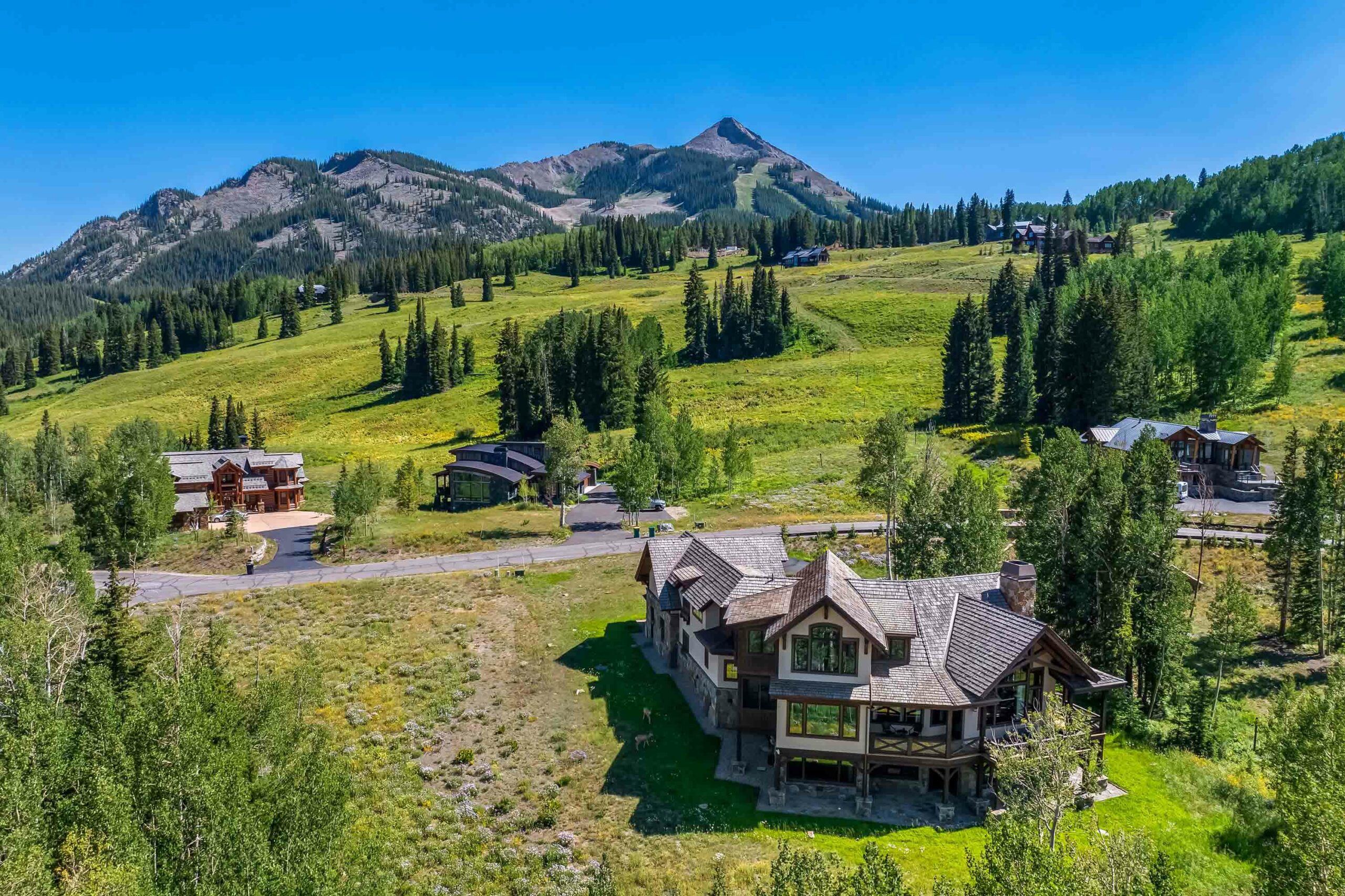 105-Bear-Scratch-Lane-Mt.-Crested-Butte,-CO---Drone-View