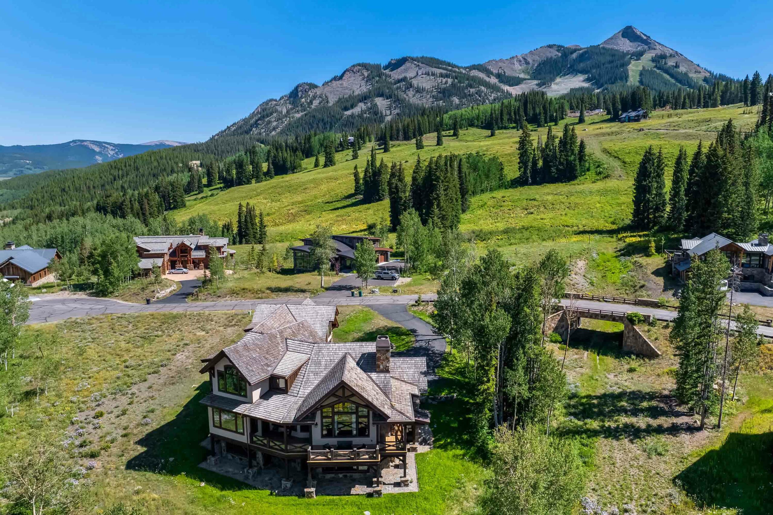 105-Bear-Scratch-Lane-Mt.-Crested-Butte,-CO---Drone-View